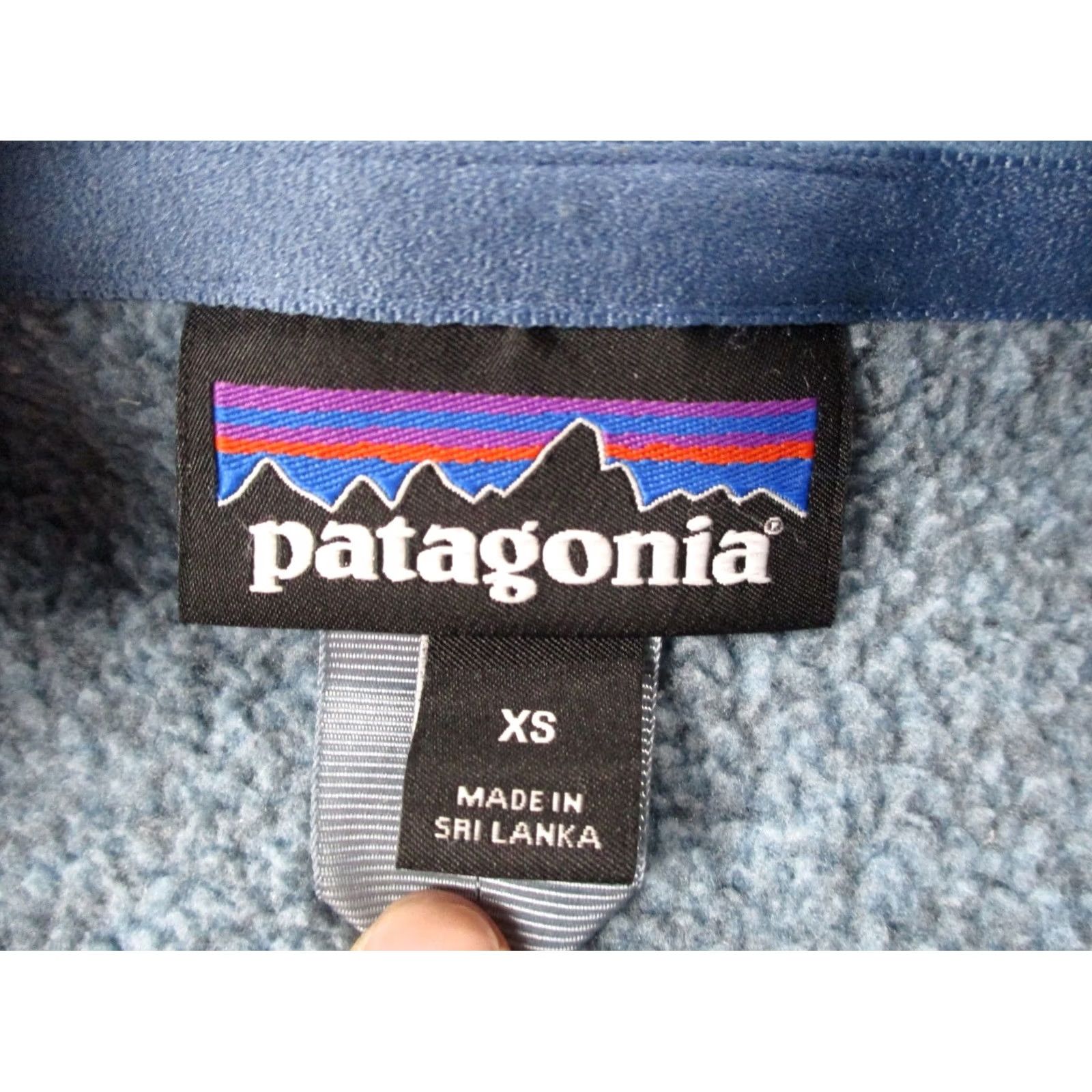 Patagonia Patagonia Jacket Women XS Blue Better Sweater Fleece Jumper Hiking Camping 25618 Size XS / US 0-2 / IT 36-38 - 6 Thumbnail