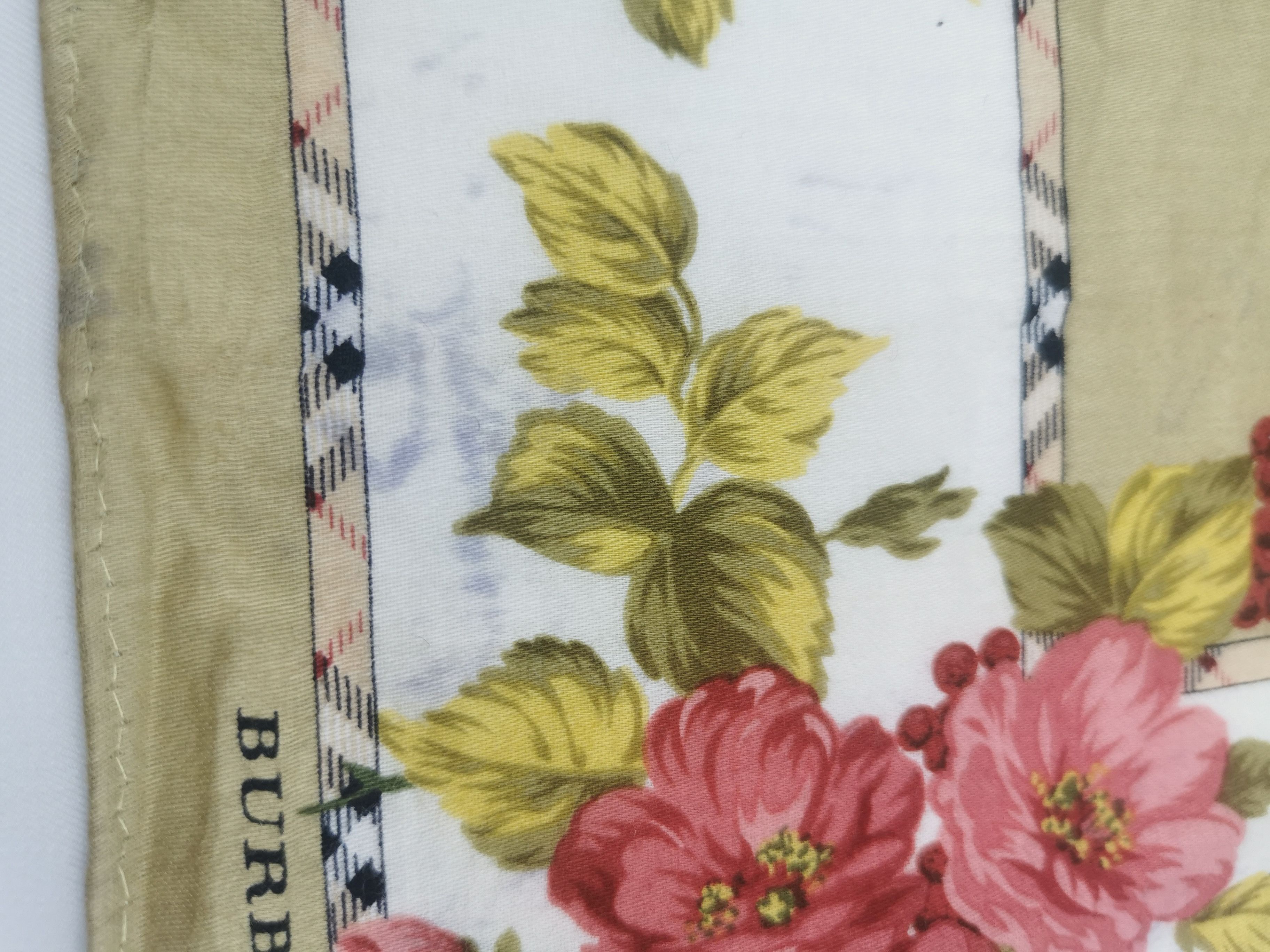 Burberry Burberry handkerchief / bandana / neckerchief Size ONE SIZE - 5 Thumbnail