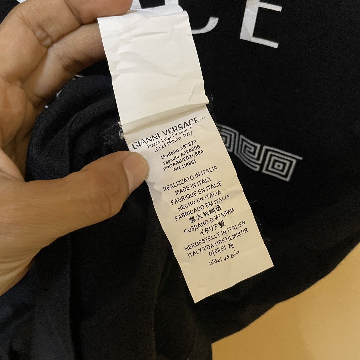 Versace Versace T Shirt Size US S / EU 44-46 / 1 - 7 Thumbnail