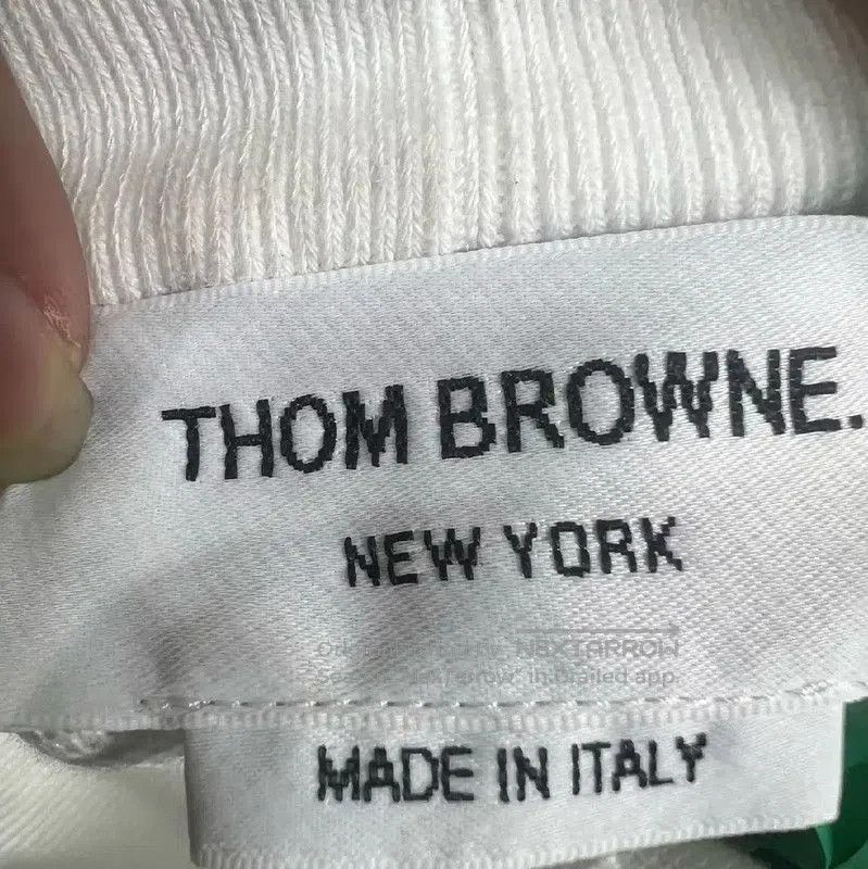 Thom Browne Thom Browne White Cotton Men's Shorts . Size US 27 - 3 Thumbnail