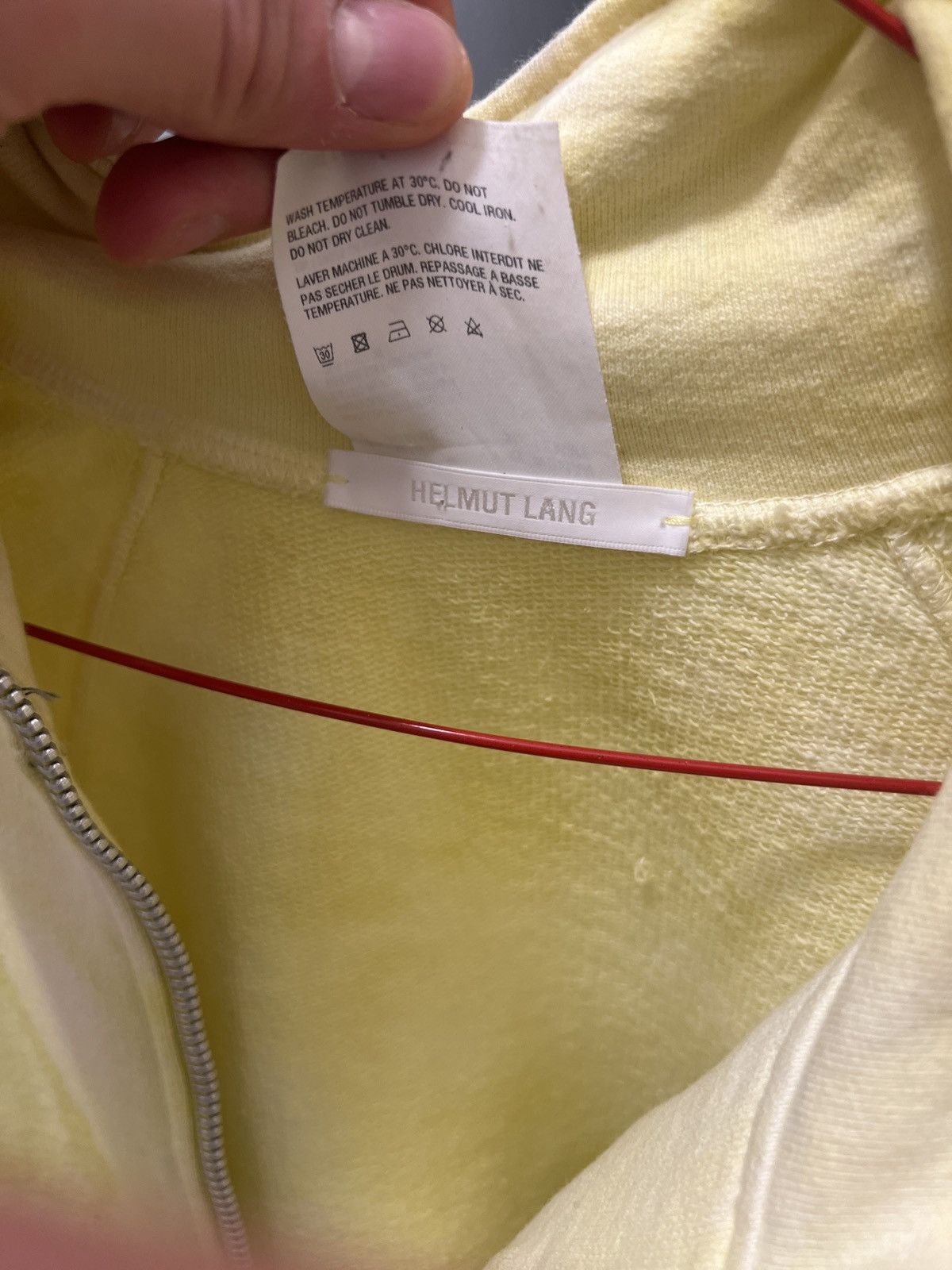 Helmut Lang Helmut Lang sweatshirt,pullover Size US L / EU 52-54 / 3 - 3 Thumbnail