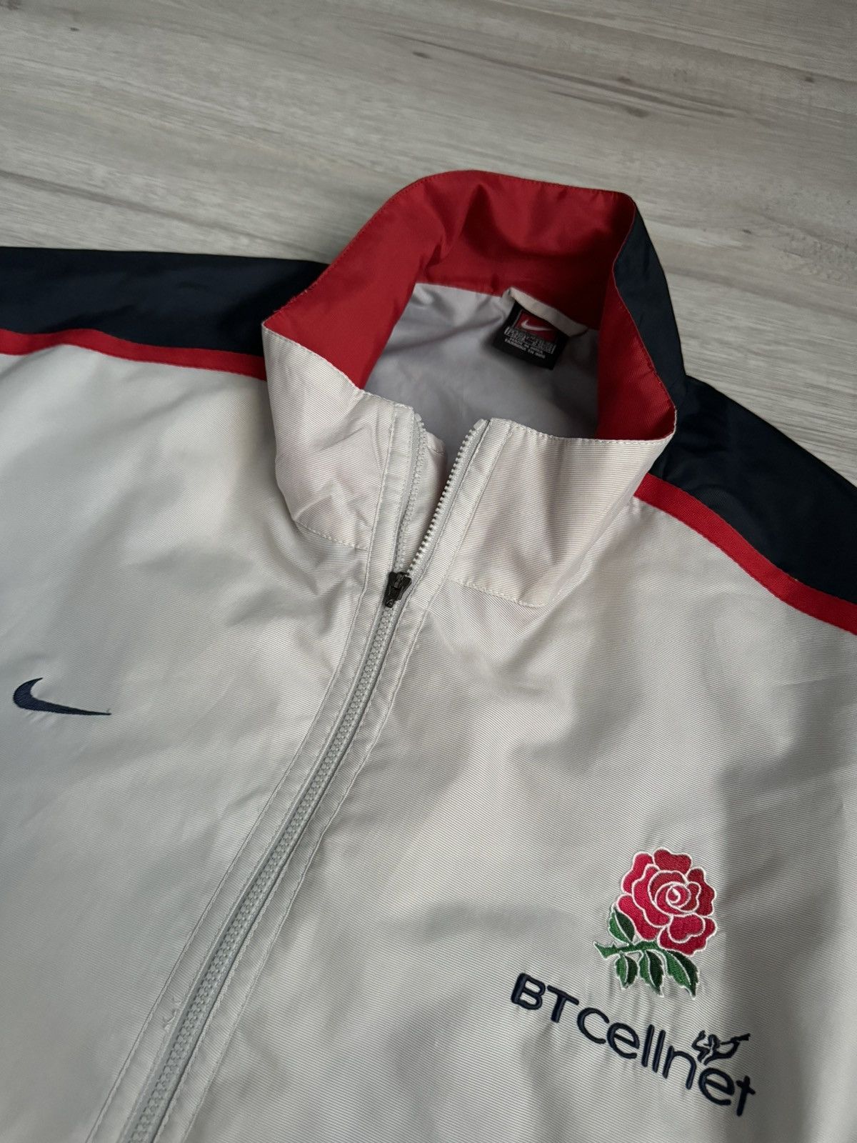 Nike × Vintage Vintage England rugby Track Jacket 90’s Size US XXL / EU 58 / 5 - 4 Thumbnail