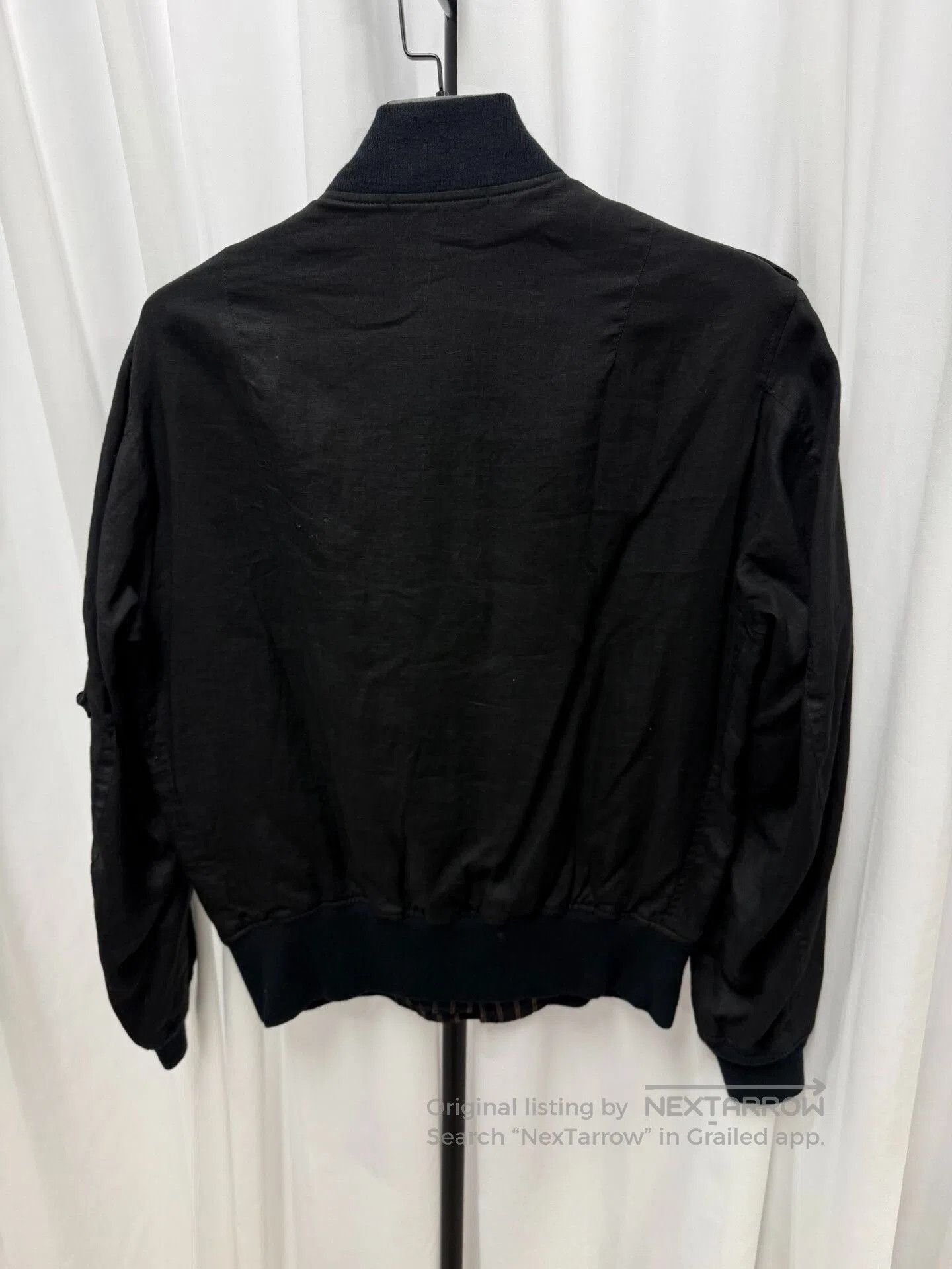 Yohji Yamamoto Yohji Yamamoto Pour Homme Reversible Jacket. Size US M / EU 48-50 / 2 - 6 Thumbnail