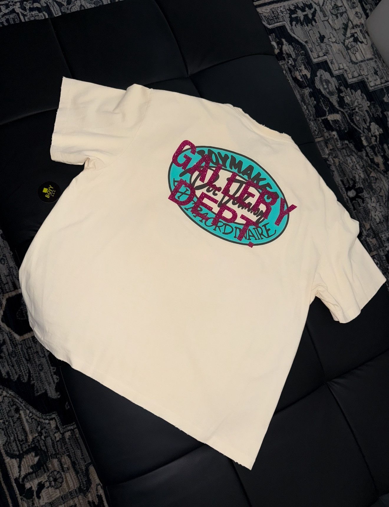 Gallery Dept. Gallery dept logo t shirt Size US M / EU 48-50 / 2 - 2 Thumbnail