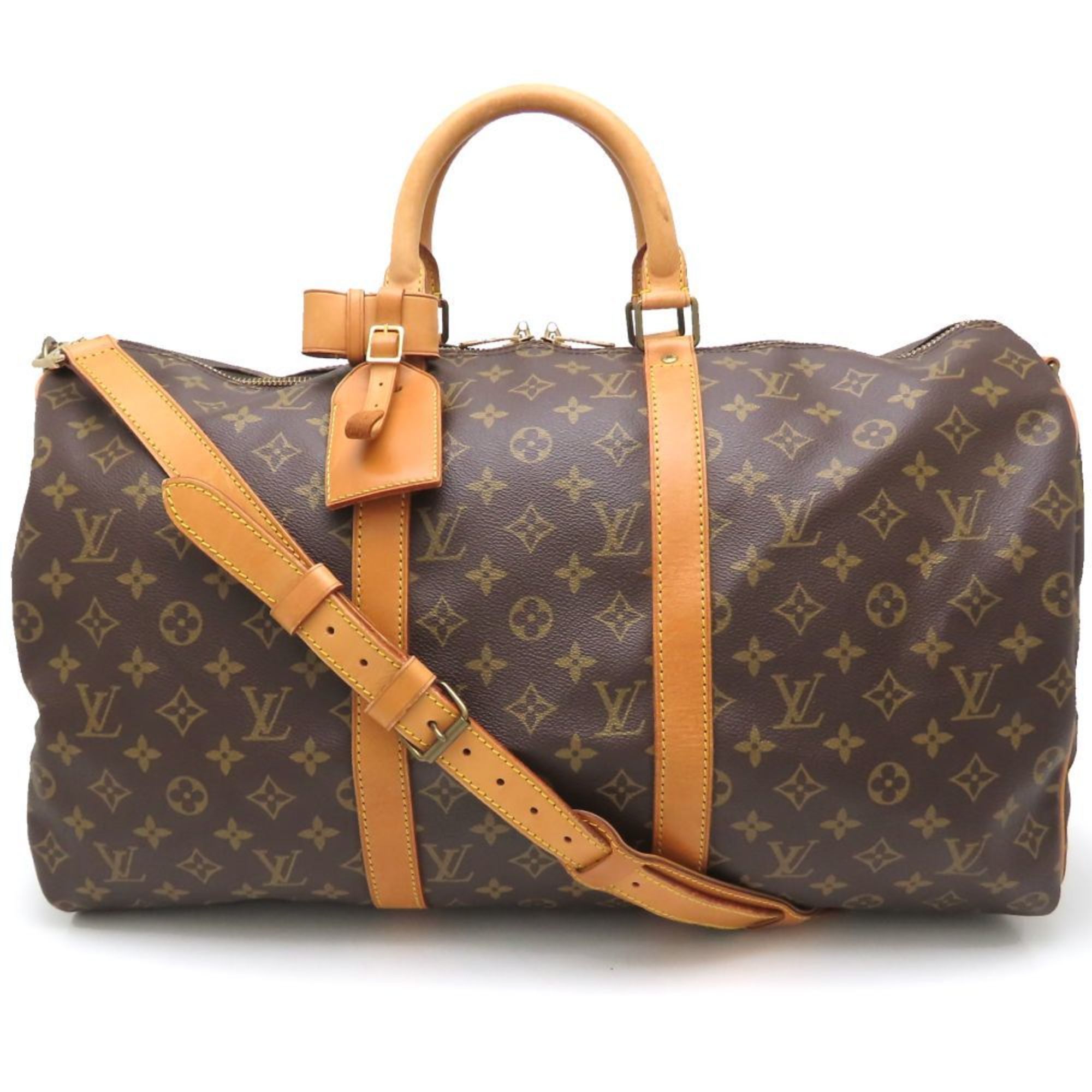 Louis Vuitton Louis Vuitton Keepall Bandouliere 50 travel Size ONE SIZE - 1 Thumbnail