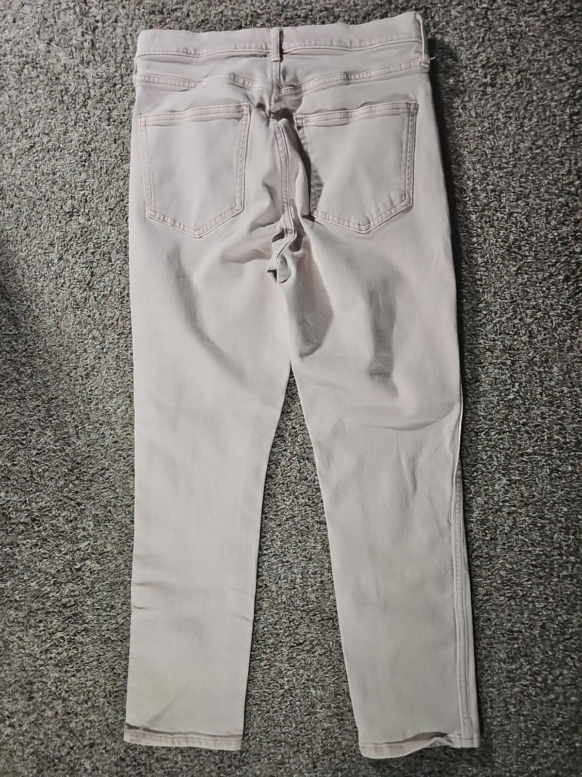 Gap GAP Denim 6/28R High Rise Vintage Slim Jeans Size 28" / US 6 / IT 42 - 5 Thumbnail