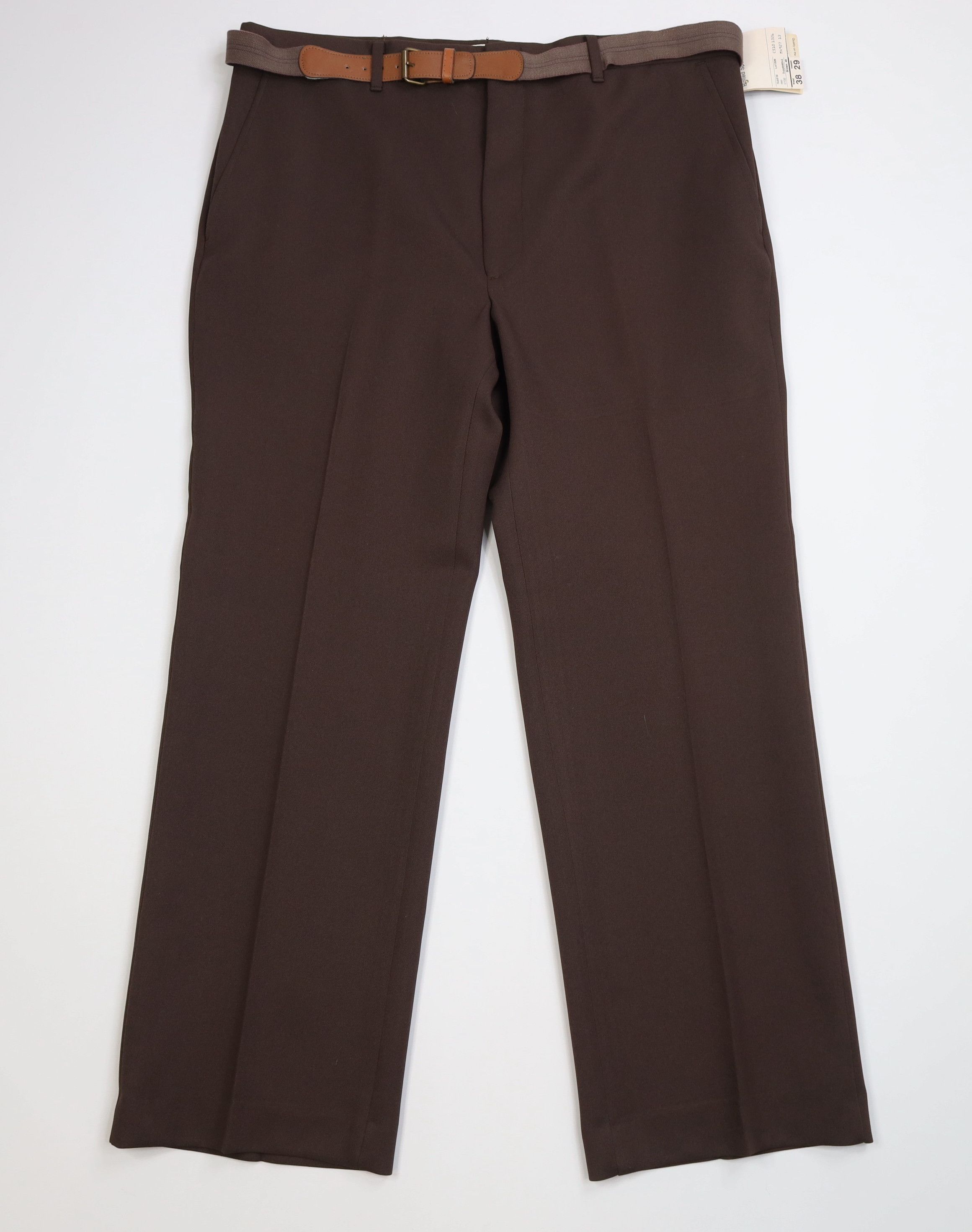 Vintage Deadstock Vintage 70s Streetwear Wide Leg Chino Pants USA Size US 38 / EU 54 - 1 Thumbnail