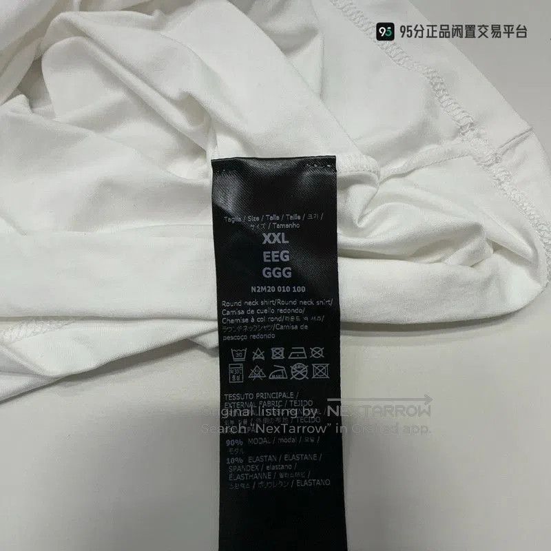 Ermenegildo Zegna Zegna Men's Solid Round Neck Casual Short. Size US XXL / EU 58 / 5 - 2 Thumbnail