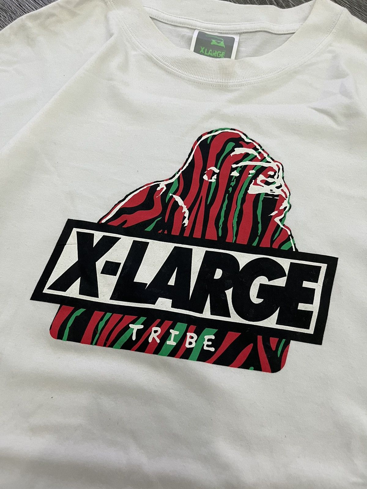 Other Xlarge Clothing x Atribe Called Quest HipHop Jazz T-shirt Size US L / EU 52-54 / 3 - 3 Thumbnail