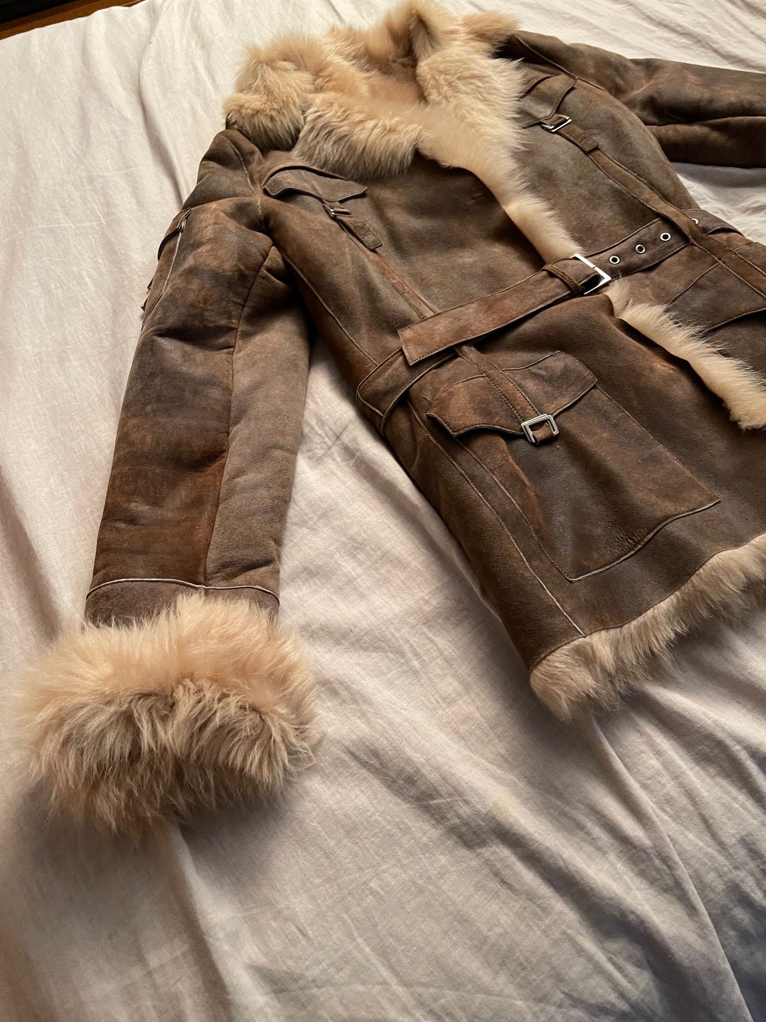 Other Prandina Italian shearling jacket Size M / US 6-8 / IT 42-44 - 2 Thumbnail