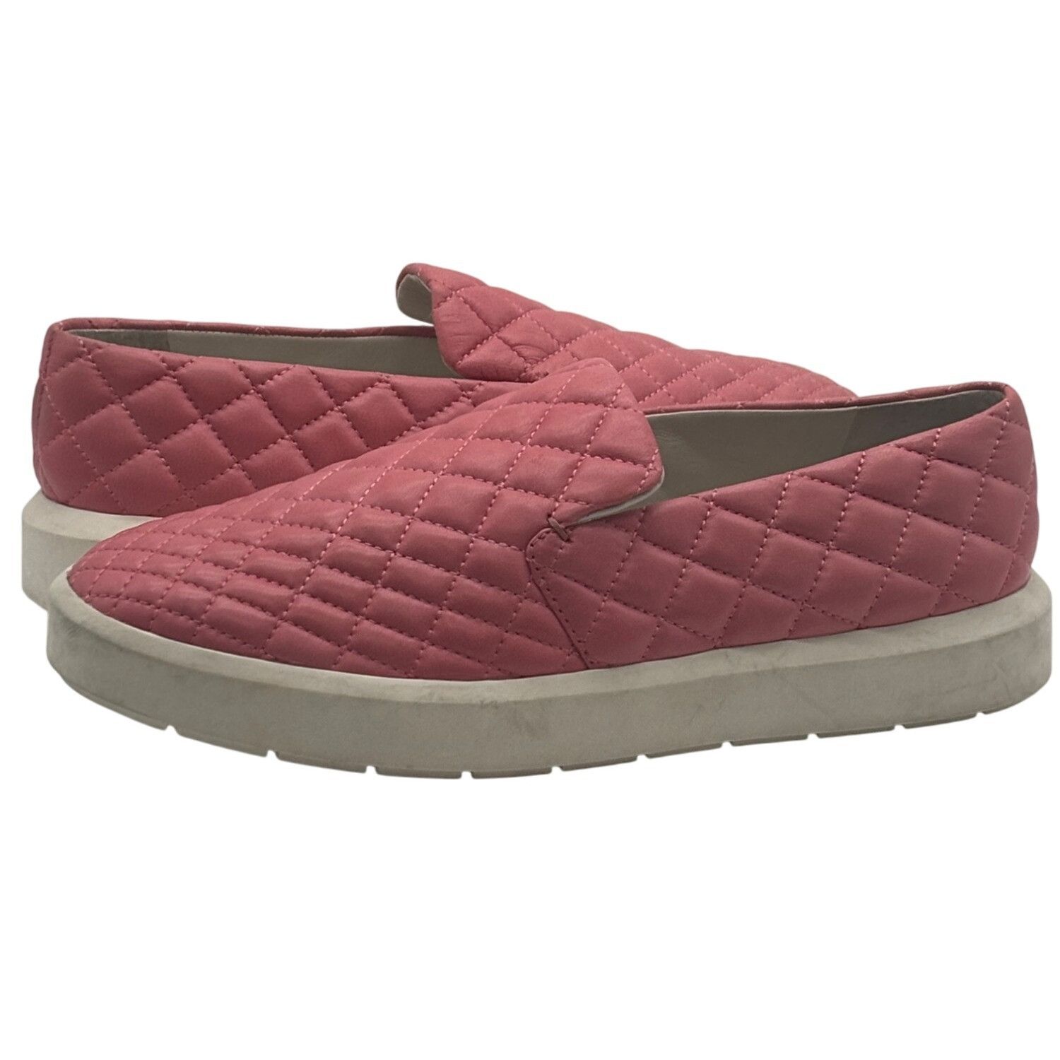 Franco Sarto Franco Sarto Prato 3 Slip On Platform Quilted Leather Sneak Size US 8 / IT 38 - 2 Thumbnail