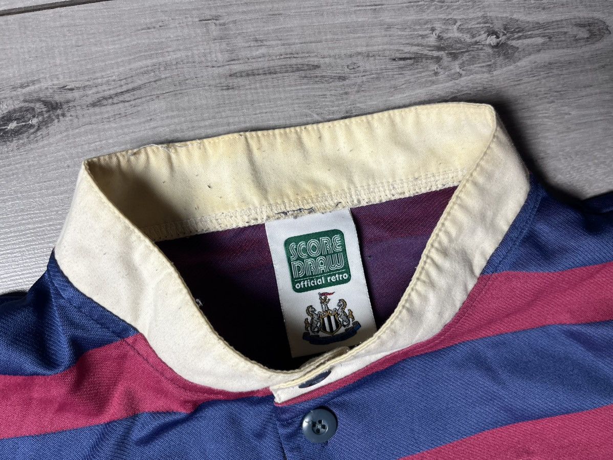 Vintage Vintage Newcastle united Fc soccer Tshirt 1995-96 size Large Size US L / EU 52-54 / 3 - 4 Thumbnail