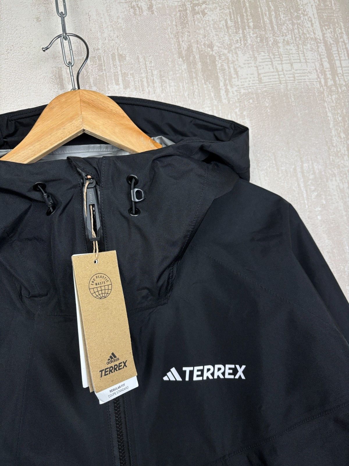 Adidas Adidas Terrex Xperior Gore-Tex Paclite Rain Jacket Size US XXL / EU 58 / 5 - 4 Thumbnail