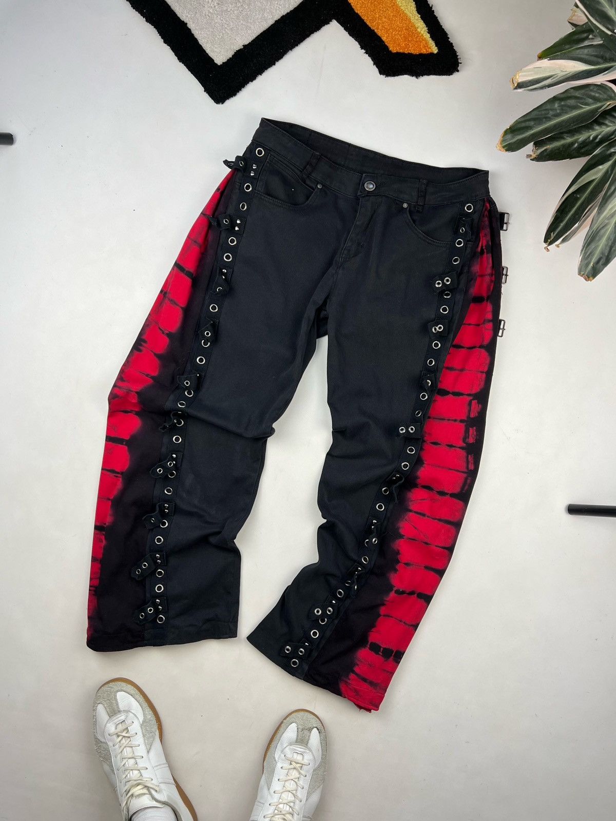 JNCO × Triple 5 Soul × Vintage Vintage 90s Y2K Baggy Rave Style Pants jeans Size US 30 / EU 46 - 8 Thumbnail