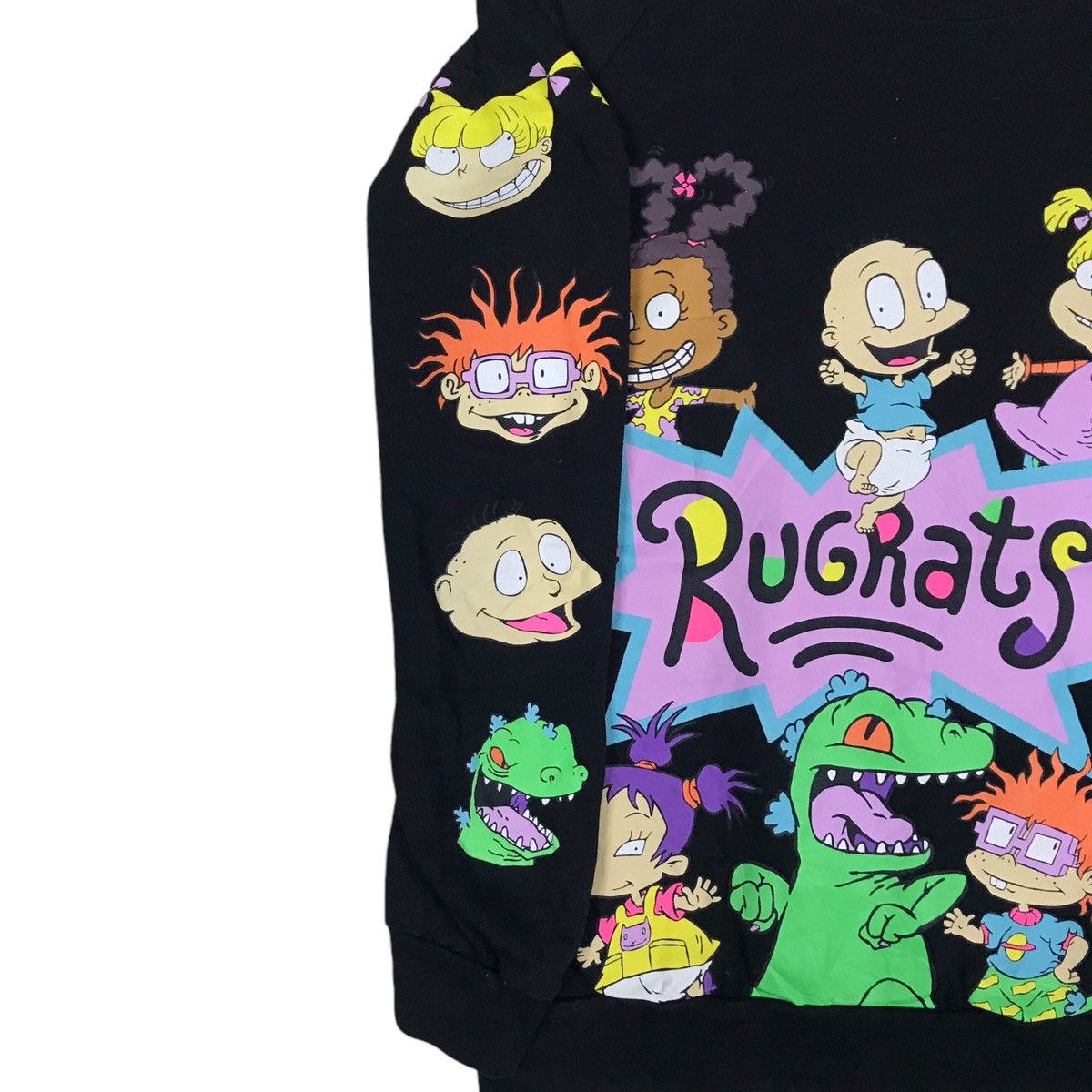 Nickelodeon Vintage Rugrats Nickelodeon Cartoon Series Pullover Jumper Size US XS / EU 42 / 0 - 4 Thumbnail