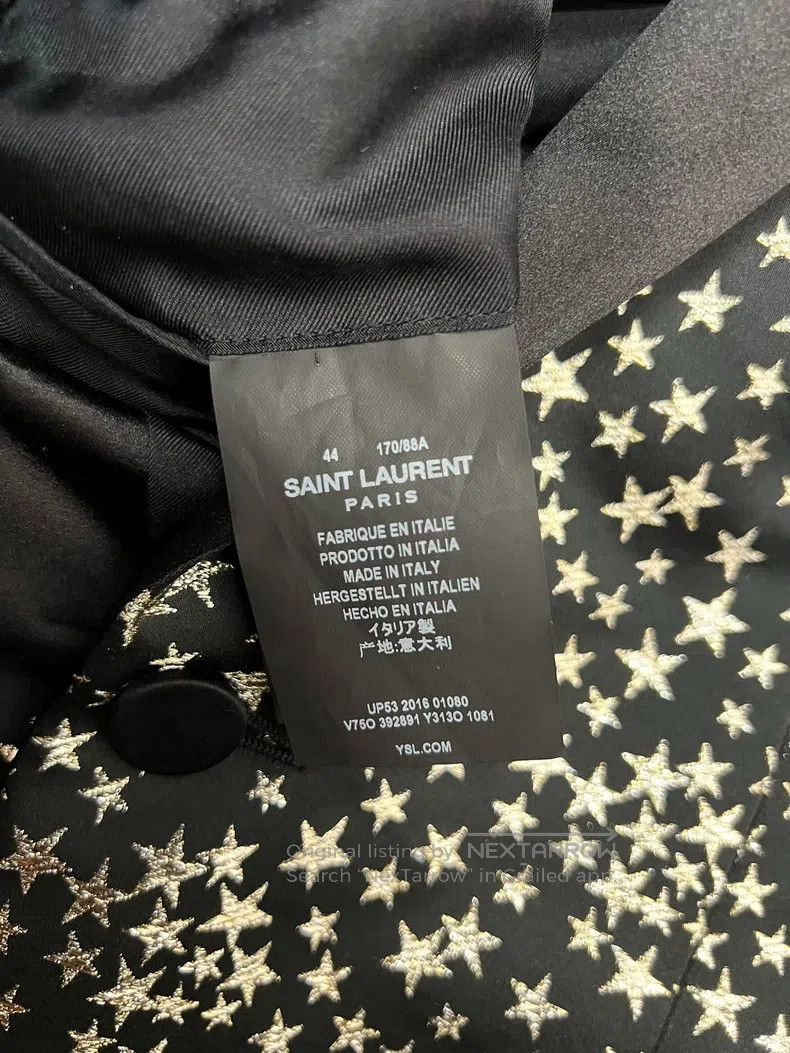 Saint Laurent Paris Saint Laurent Paris blazer Size US S / EU 44-46 / 1 - 5 Thumbnail