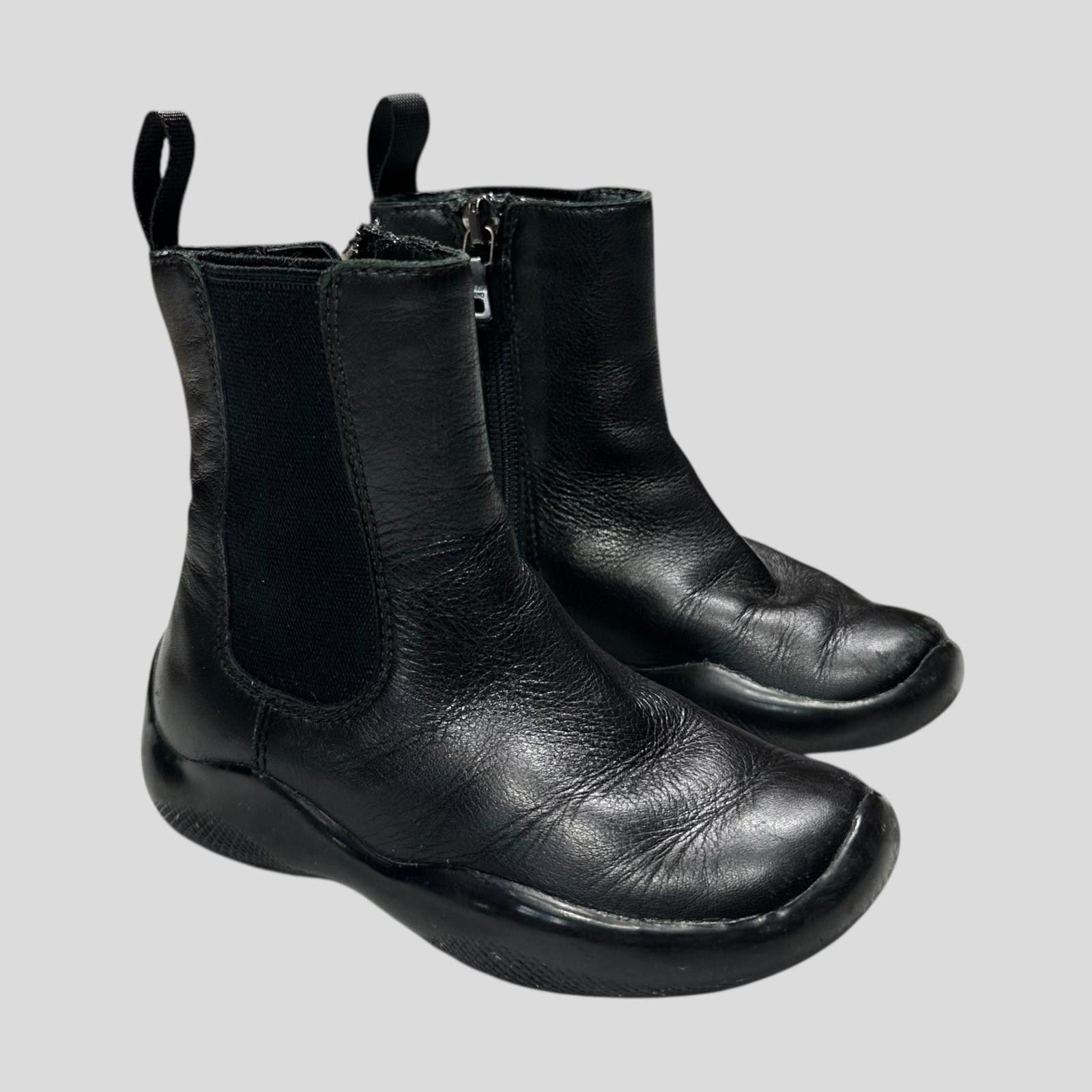 Prada Prada Sport 00’s Leather Zip Baby Boots 23 (1.5 - 2.5 years) Size ONE SIZE - 2 Thumbnail