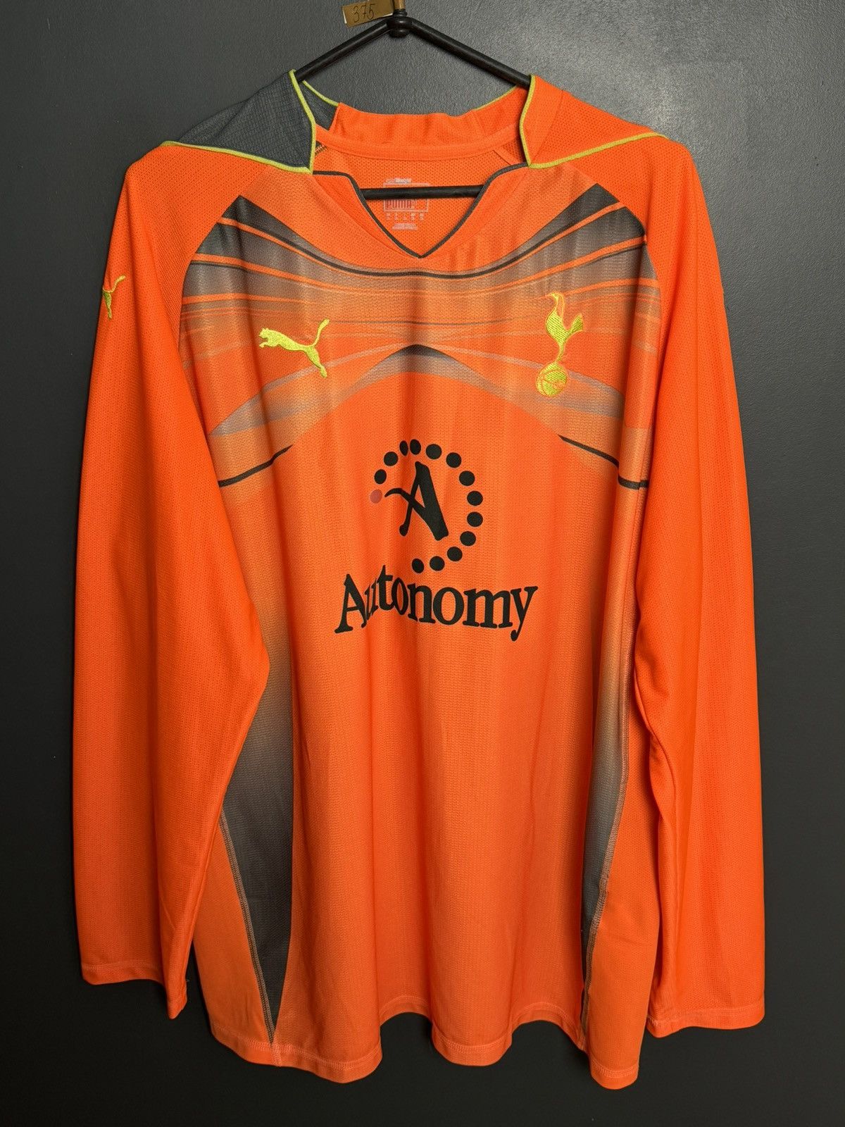 Puma Tottenham Hotspur 10/11 Goalkeeper Football Jersey Size US XL / EU 56 / 4 - 1 Thumbnail