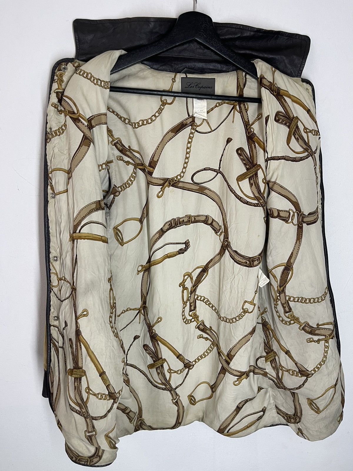 Les Copains GOLD INSPIRED PARISIAN BOULEVARDS LES COPAINS ITALY Size US M / EU 48-50 / 2 - 5 Thumbnail