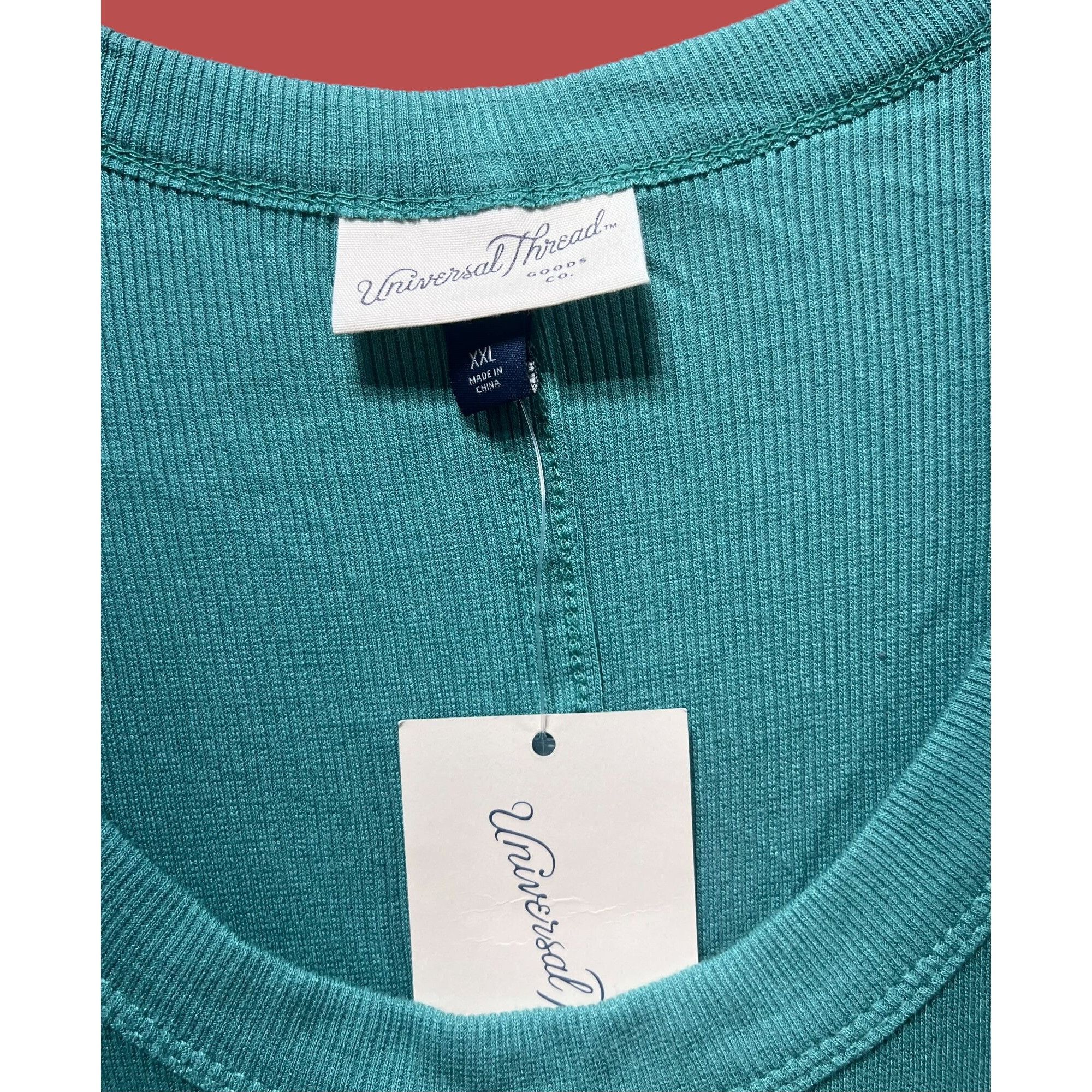 Other Universal Thread - Women's Long Sleeve T-Shirt - Green - XXL Size XXL / US 16-18 / IT 52-54 - 10 Thumbnail