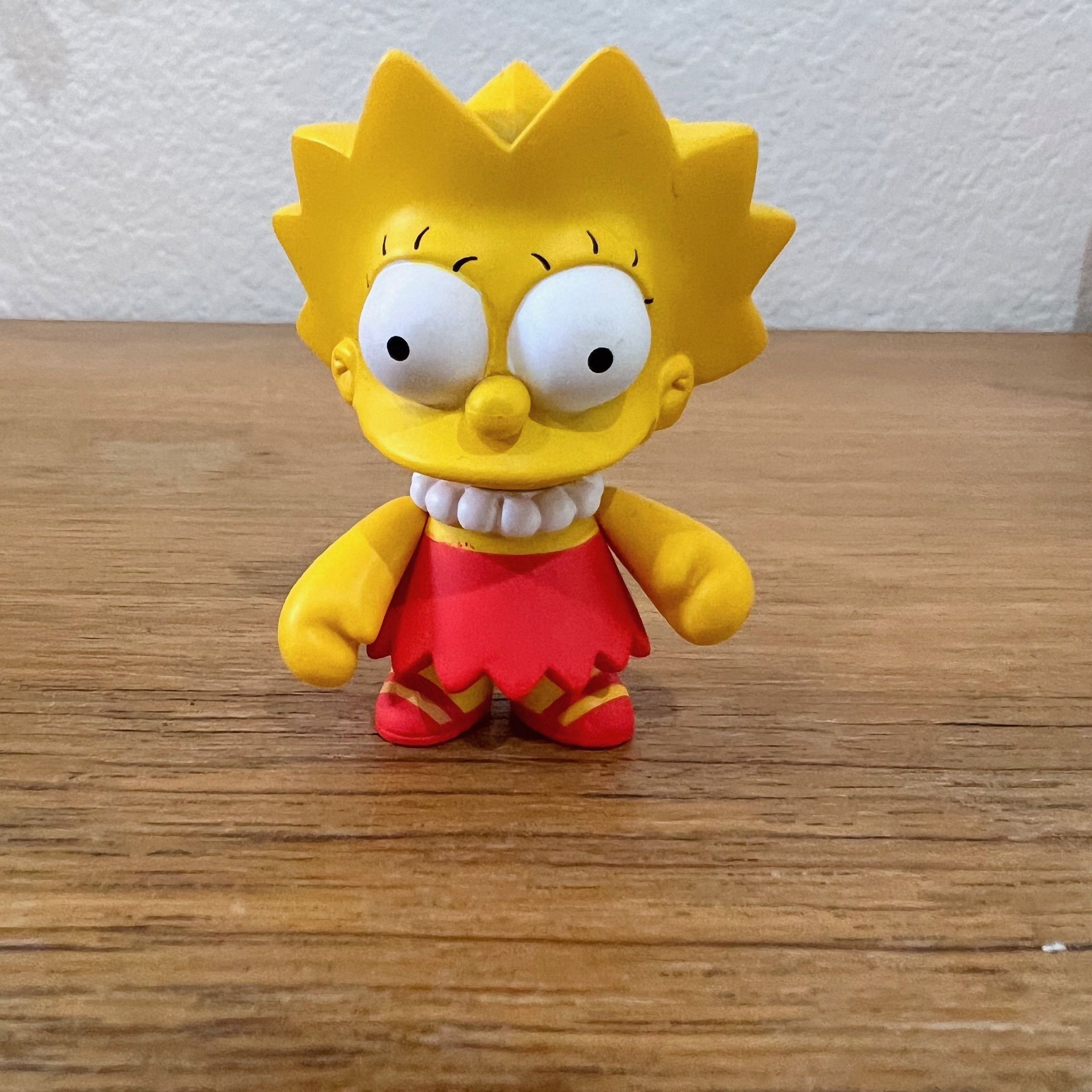 Kid Robot × The Simpsons Kidrobot Figure Lot of 5 Matt Groening Simpson Collection Size ONE SIZE - 2 Thumbnail