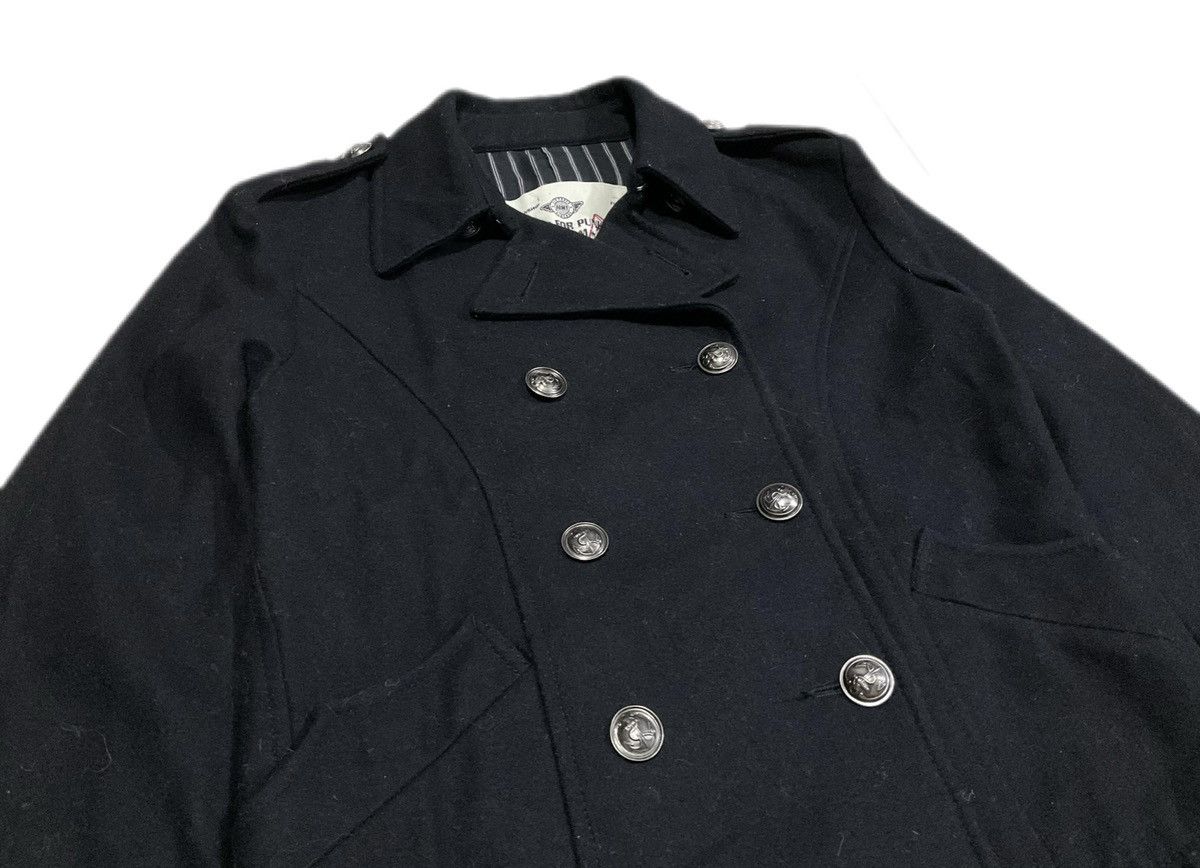 If Six Was Nine × PPFM × Seditionaries 🔥 Rare Archived PPFM Napoleon Jacket Size US M / EU 48-50 / 2 - 2 Thumbnail