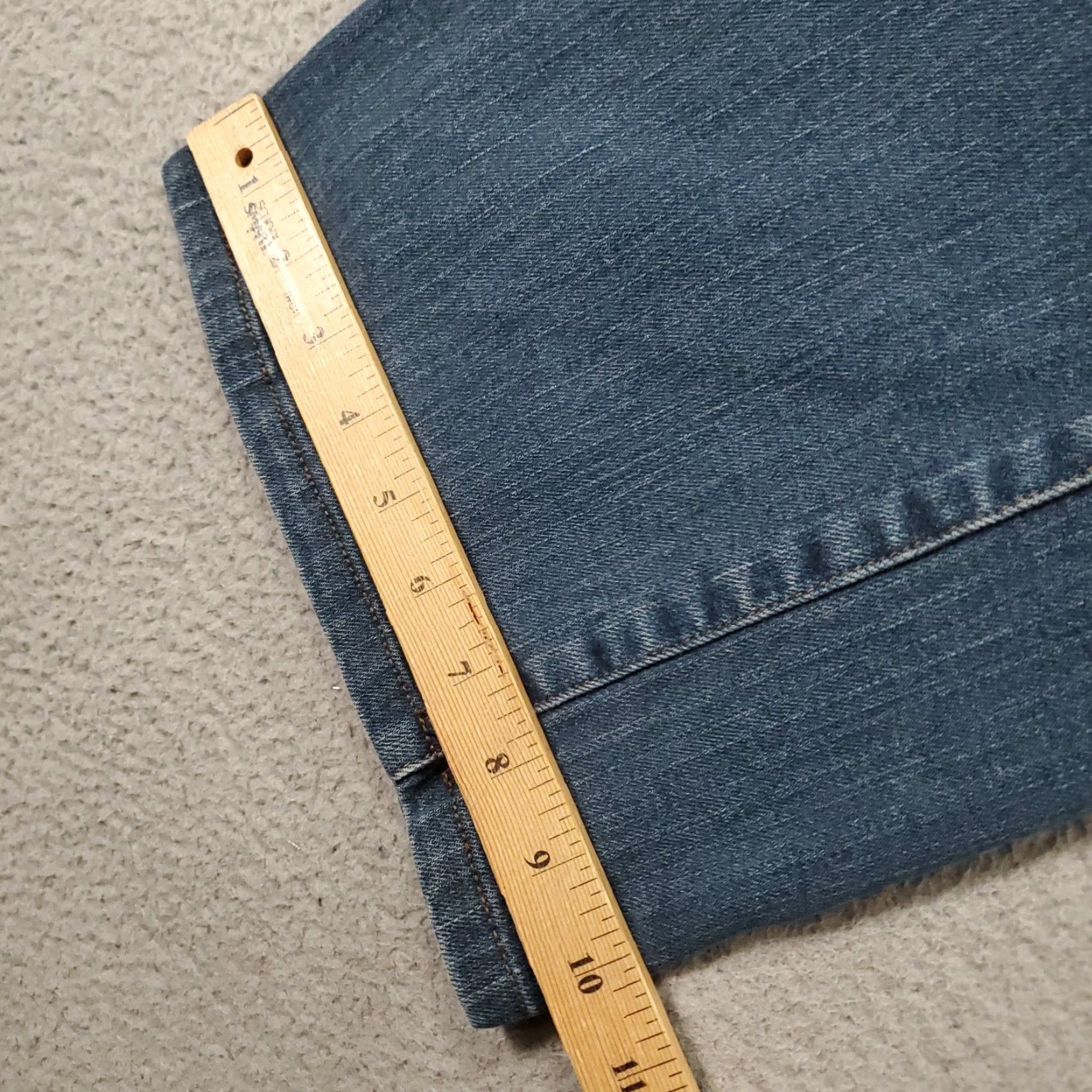 Ralph Lauren Ralph Lauren Jeans Womens 20W Blue LRL Straight Leg Classic Denim Size 27" / US 4 / IT 40 - 7 Thumbnail