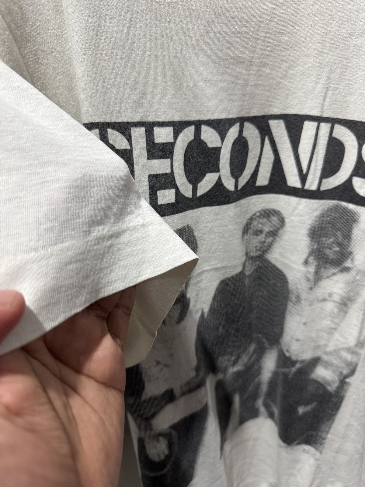 Band Tees Vintage 7 Seconds x punk x hardcore Size US L / EU 52-54 / 3 - 3 Thumbnail