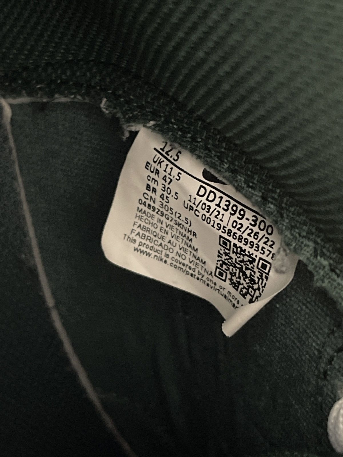 Nike Nike Dunk High ‘Australia’ Size US 12.5 / EU 45-46 - 6 Thumbnail