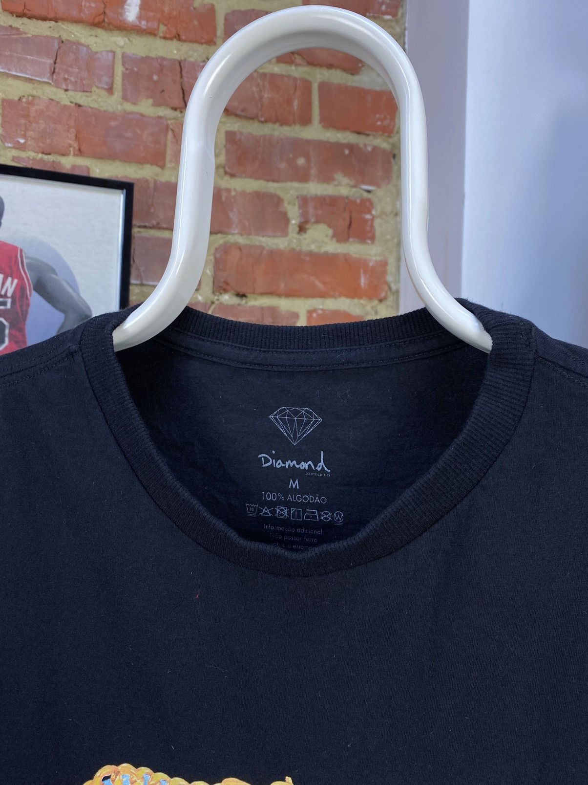 Diamond Supply Co. Diamond Supply Rose T-Shirt Size US M / EU 48-50 / 2 - 6 Thumbnail
