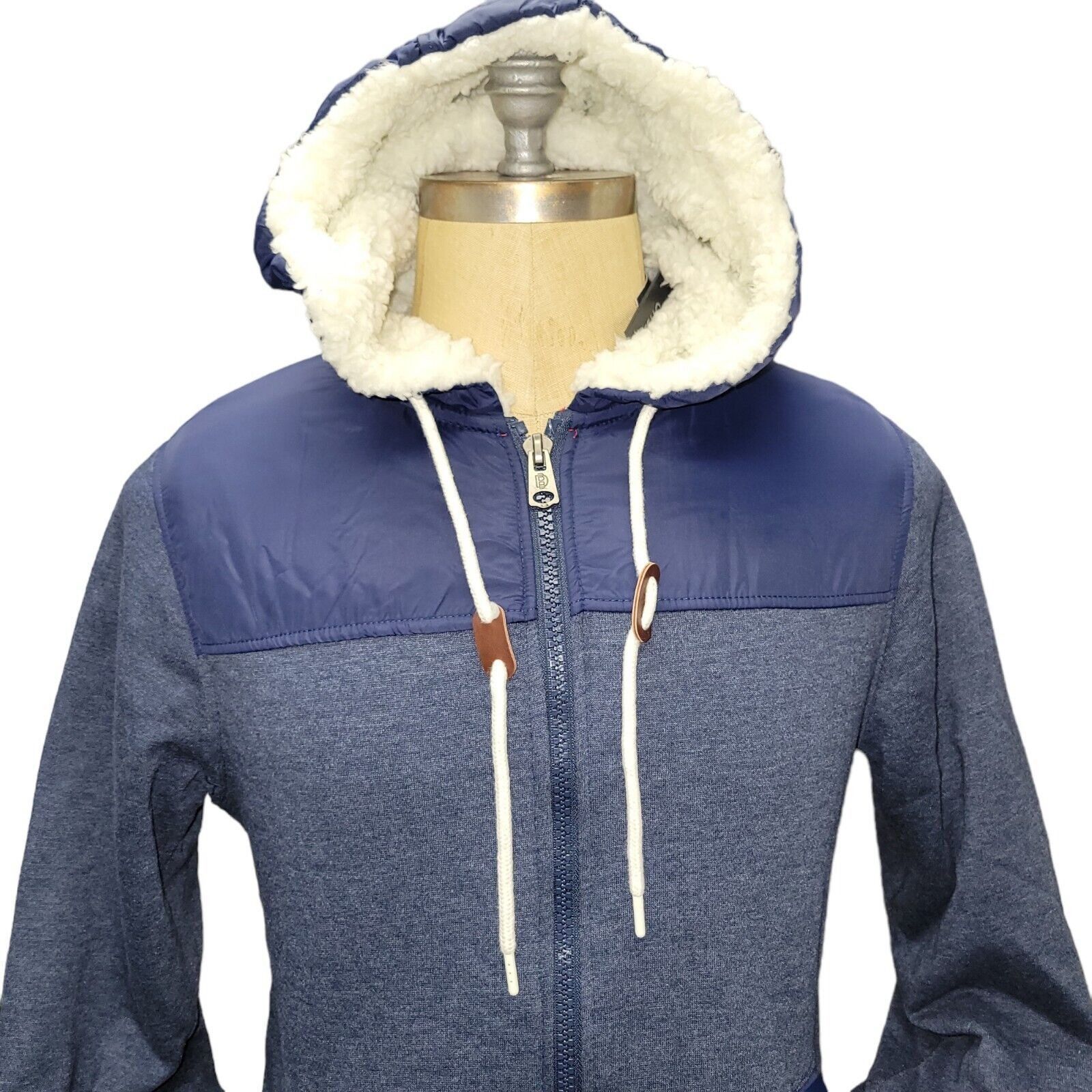 Buffalo David Bitton Buffalo David Bitton Sherpa Hoodie Jacket. Size Medium New W Size US M / EU 48-50 / 2 - 3 Thumbnail