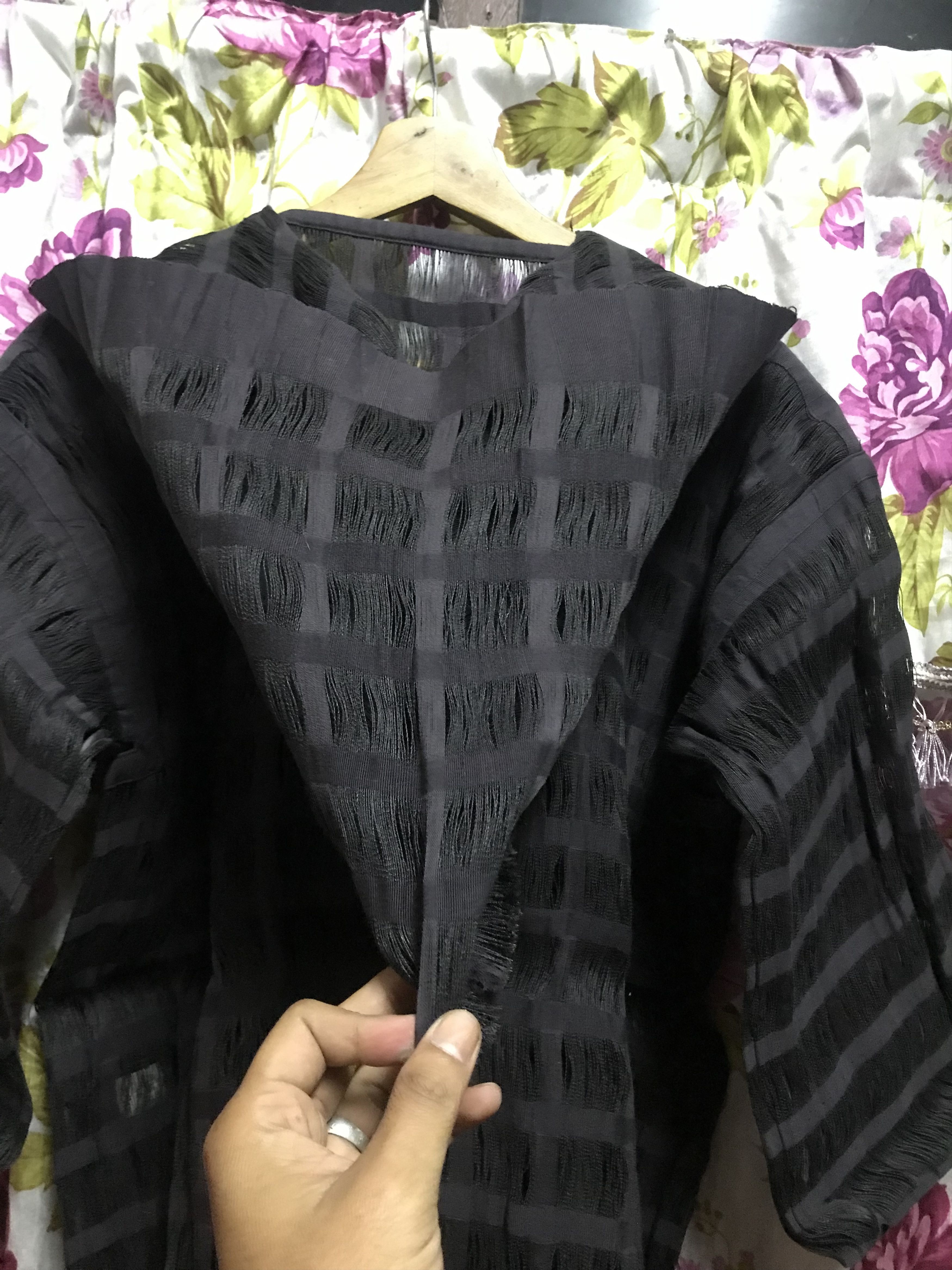 Issey Miyake SUPER RARE ISSEY MIYAKE PERMENETE 80s Size US M / EU 48-50 / 2 - 6 Thumbnail