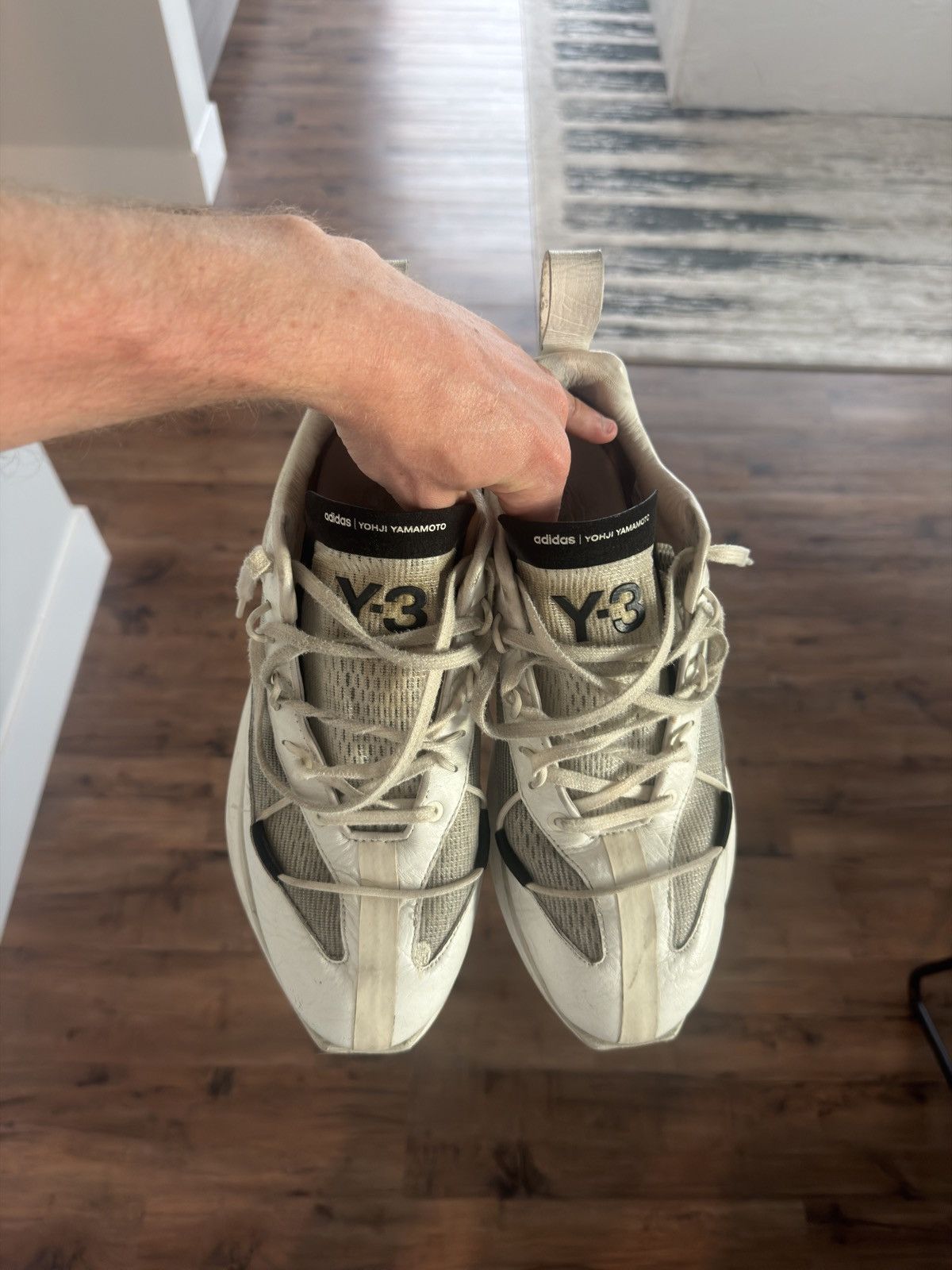 Adidas × Y-3 Adidas Y-3 Shiku Run Size US 10 / EU 43 - 1 Thumbnail