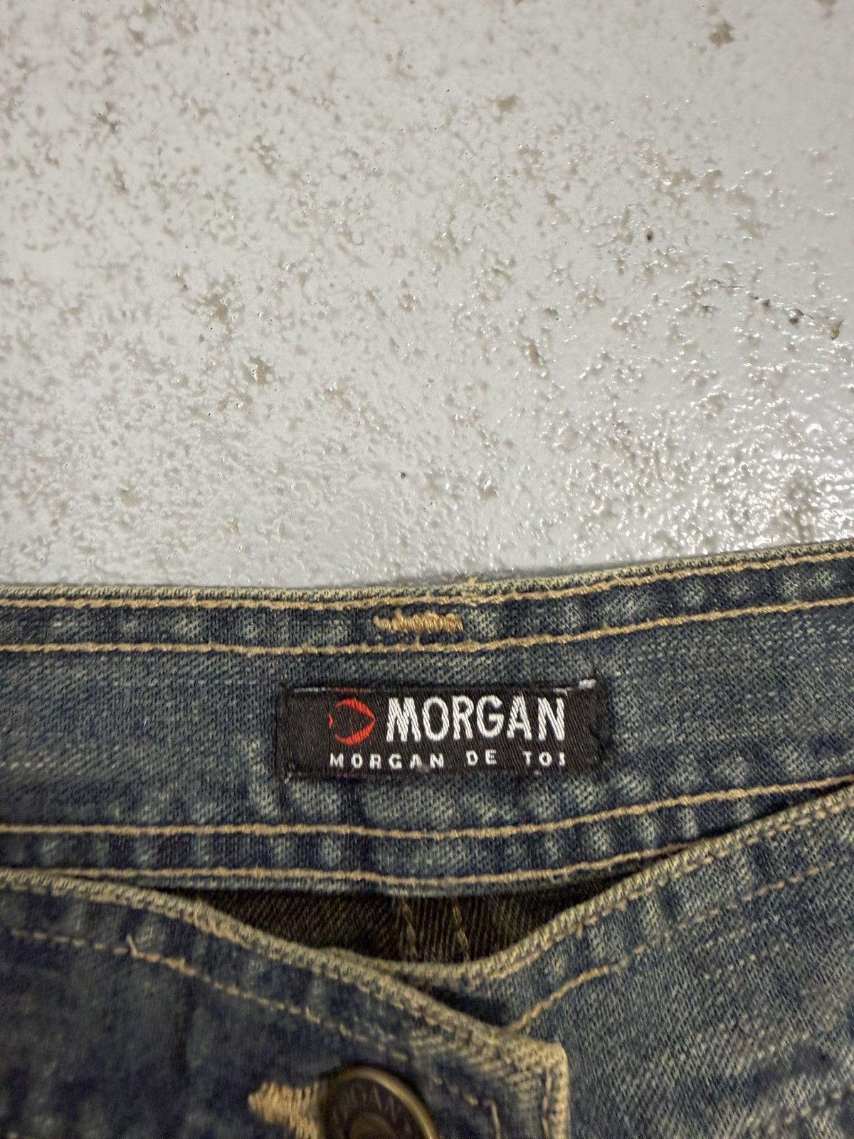 Morgan De Toi Streetwear Morgan De Toi Beads Jeans Size 27" / US 4 / IT 40 - 5 Thumbnail