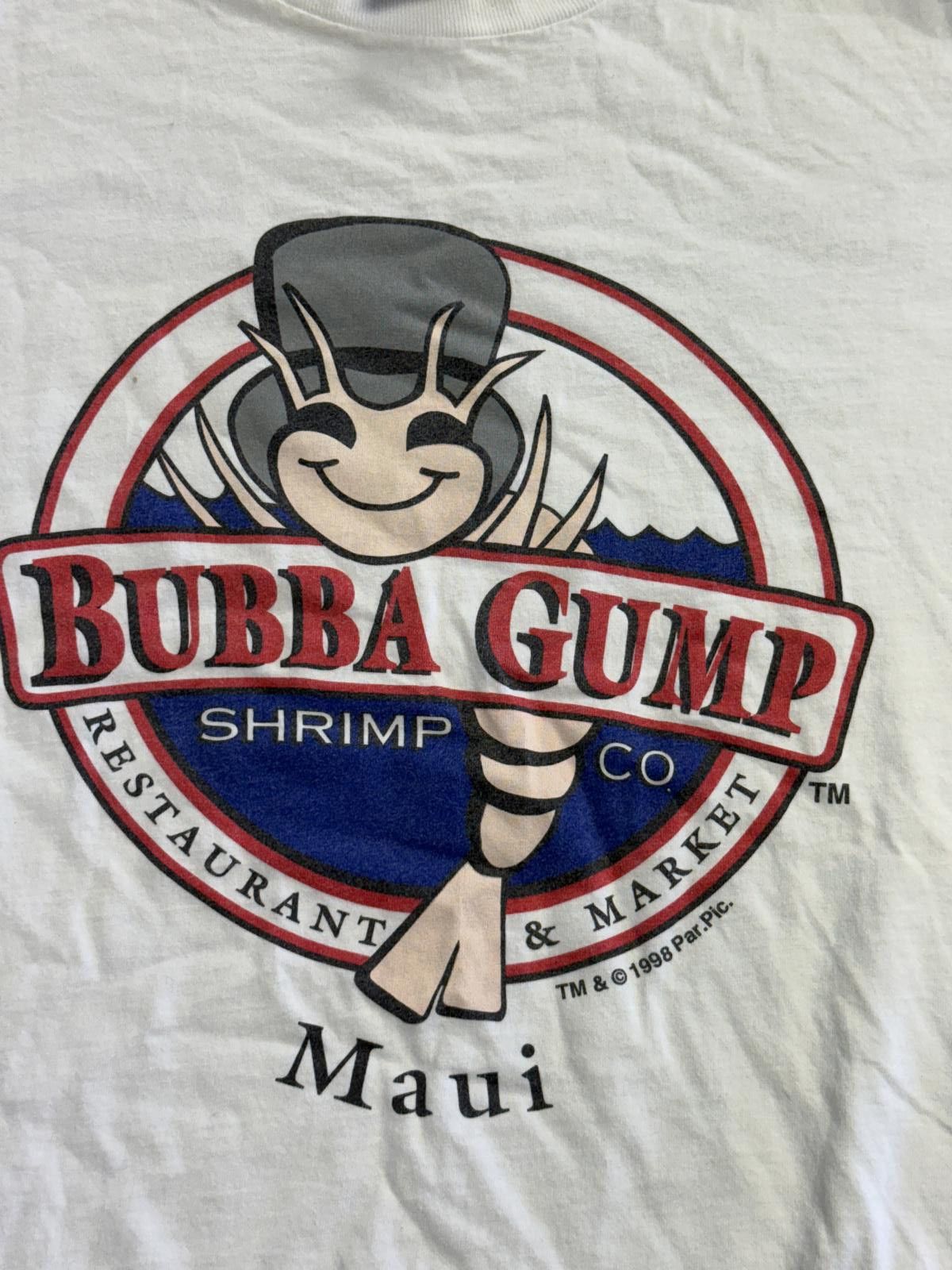 Other Vintage Bubba Gump Maui T-shirt Forest Gump Chocolates Quote Size US M / EU 48-50 / 2 - 4 Thumbnail