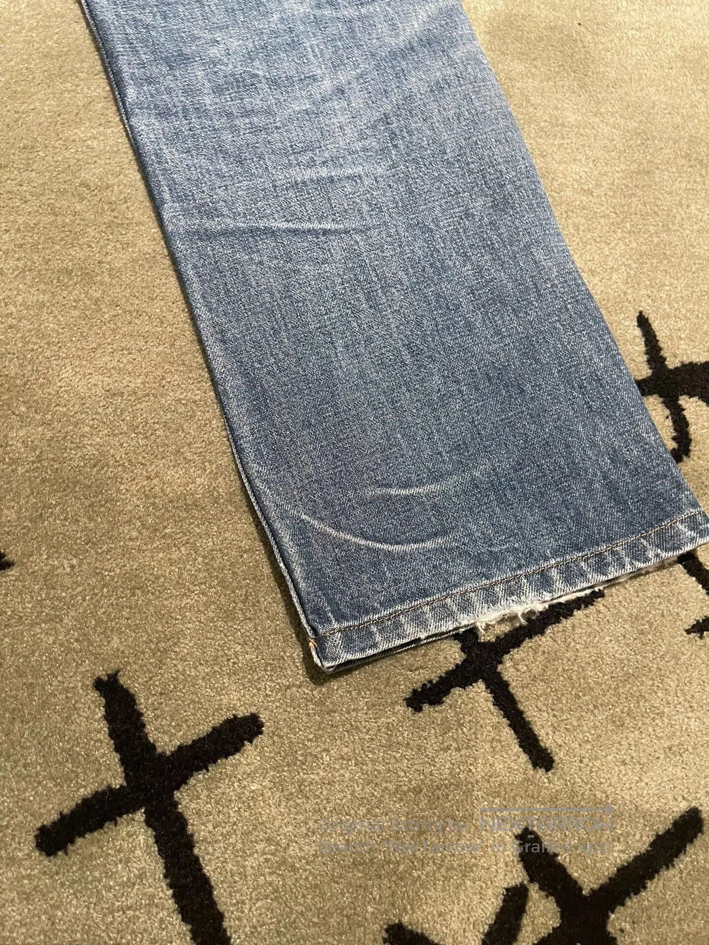 Helmut Lang Helmut Lang Distressed Denim Jeans Size 29. Size US 29 - 7 Thumbnail