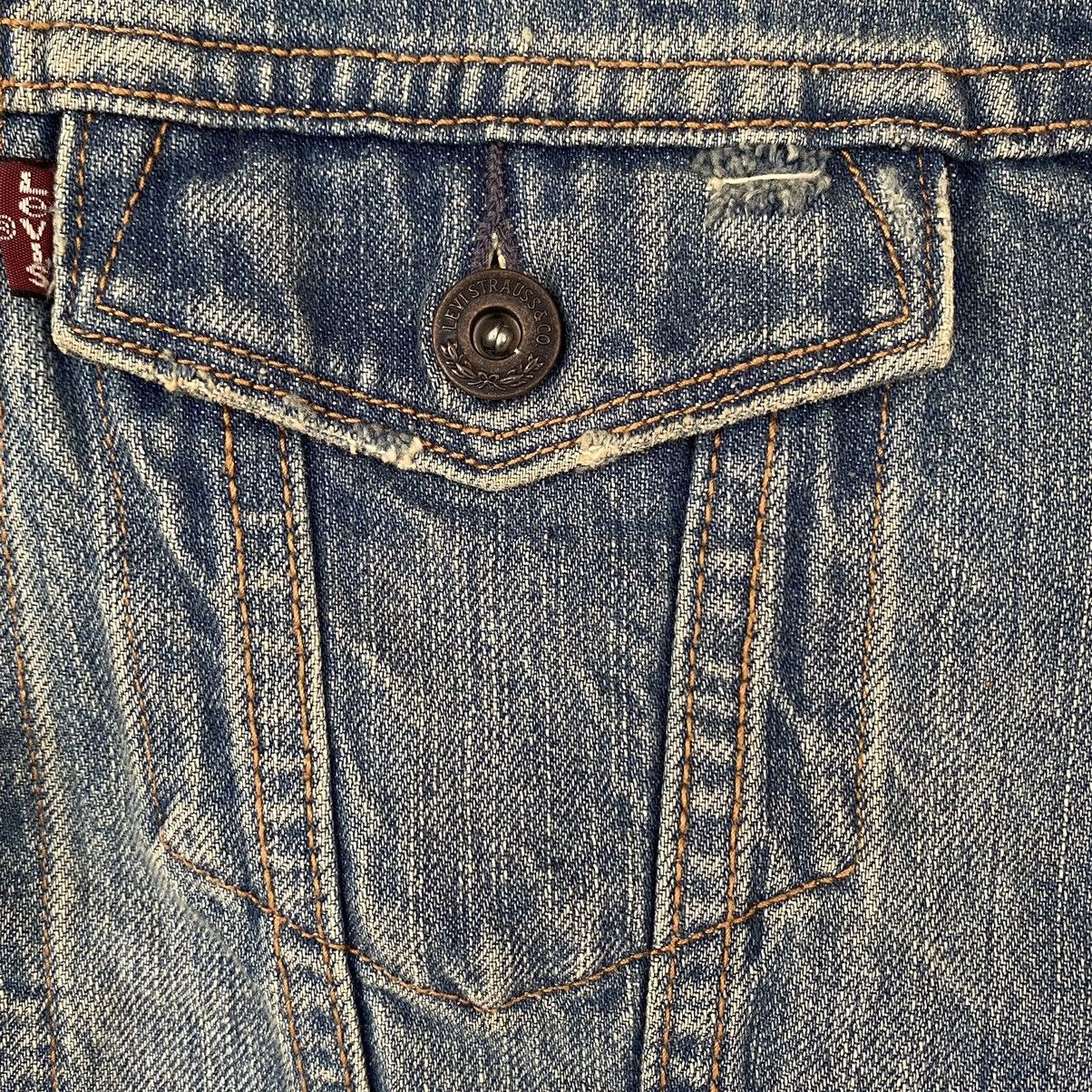 Levi's Levi’s Denim trucker jacket Size XS / US 0-2 / IT 36-38 - 3 Thumbnail