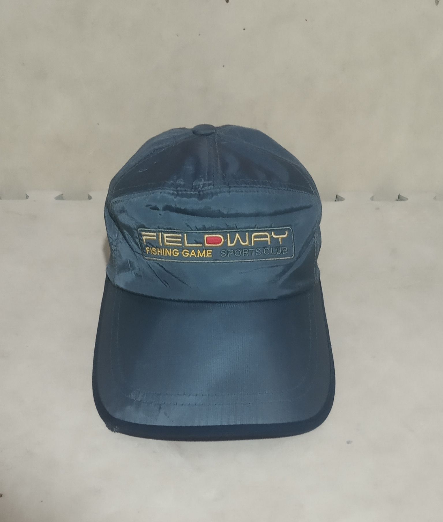 Japanese Brand Fieldway Fishing Game Hat Cap Size ONE SIZE - 4 Thumbnail