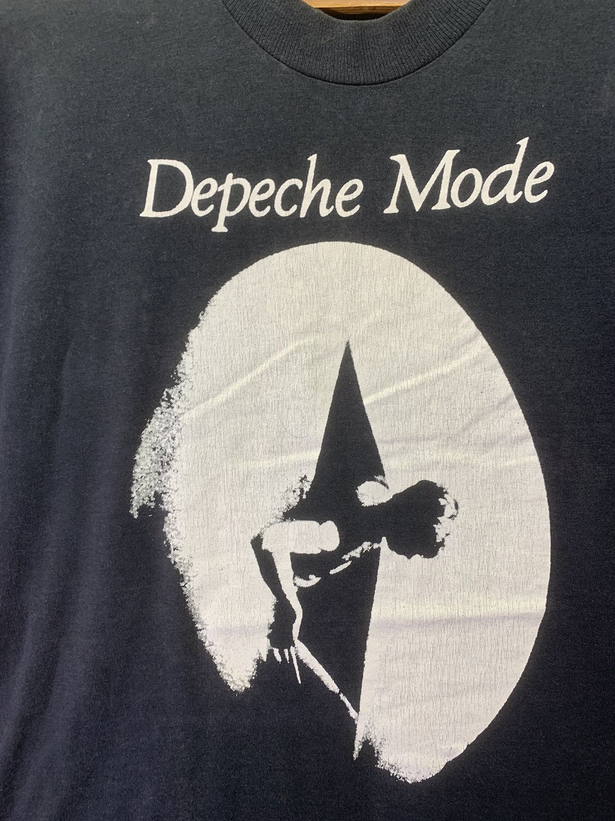 Band Tees × Vintage Vintage Depeche Mode New Life English Electronic Band Size US XL / EU 56 / 4 - 2 Thumbnail