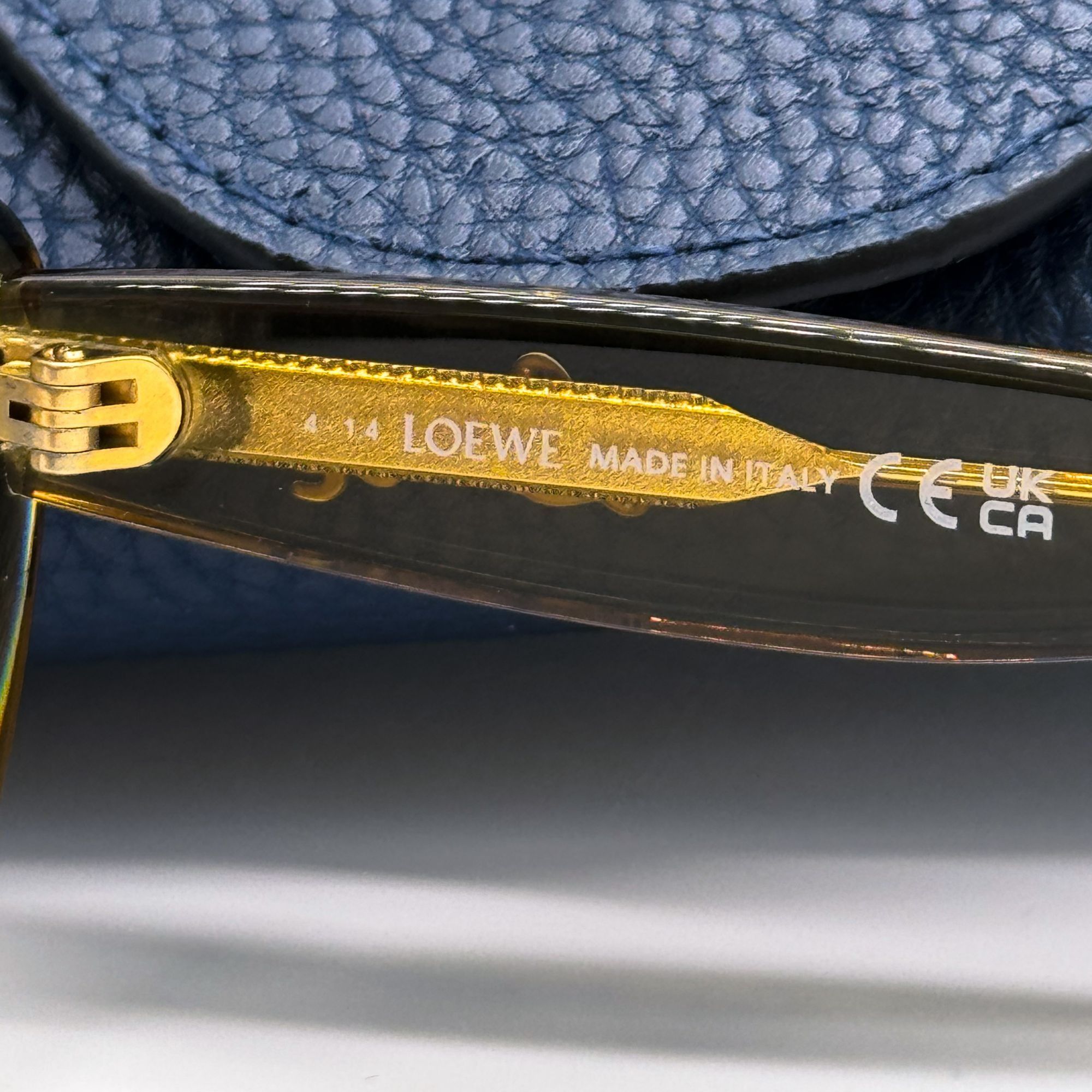 Loewe NEW LOEWE EYEGLASSES LW50067I 096 GLOSSY GREEN WOMEN EYEWEAR Size ONE SIZE - 10 Thumbnail