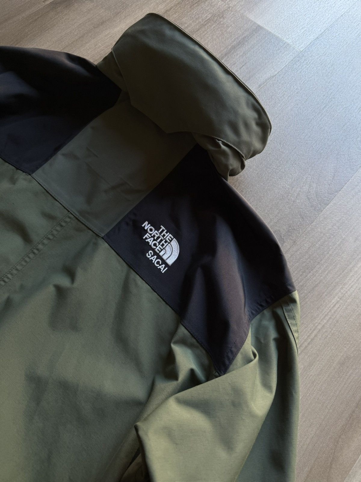 Sacai × The North Face Fishtail Parka Size US M / EU 48-50 / 2 - 6 Thumbnail
