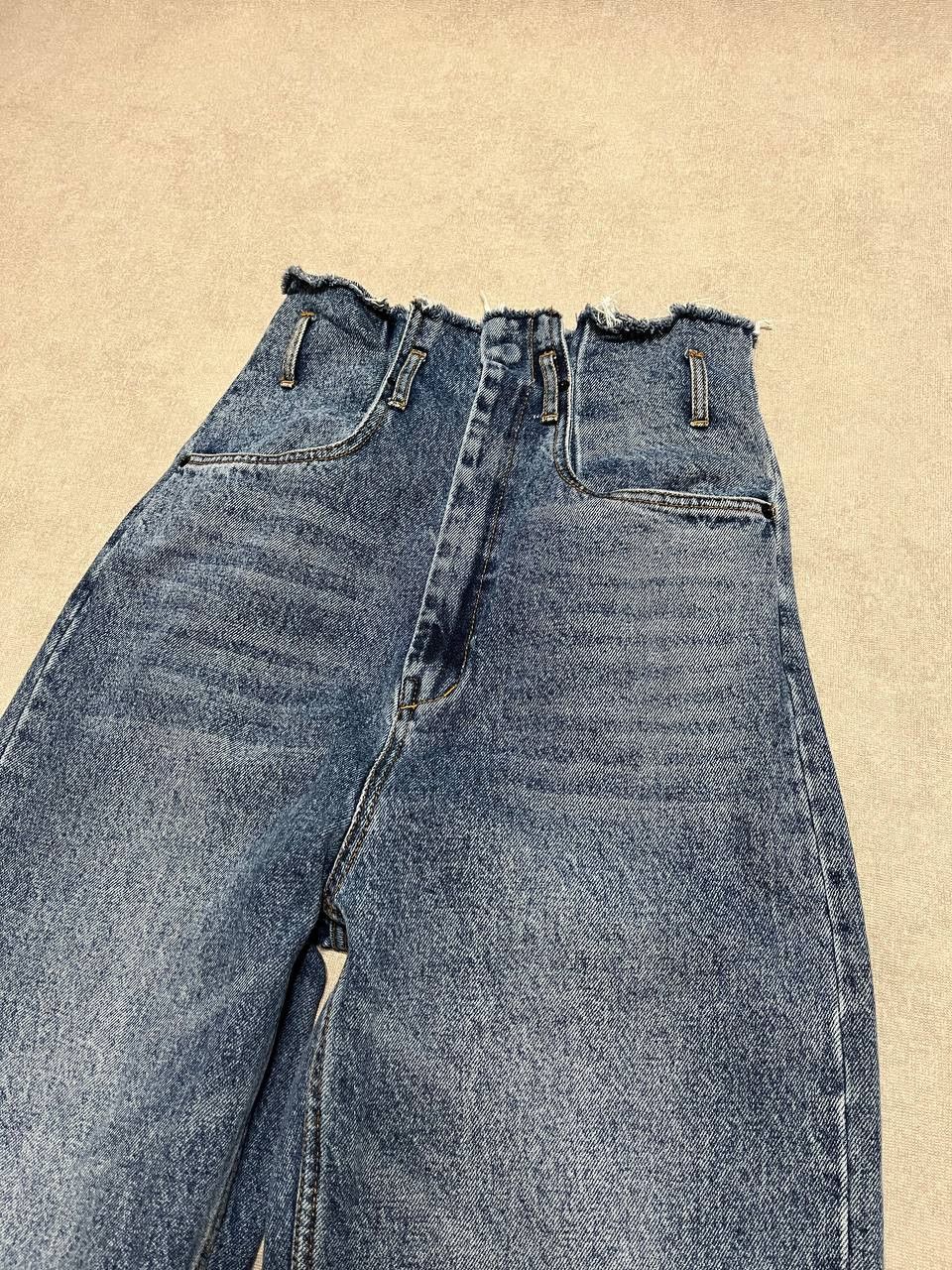 Alexander Wang Rare Alexander Wang Avant Garde Women`s Blue Jeans Denim S Size 27" / US 4 / IT 40 - 3 Thumbnail