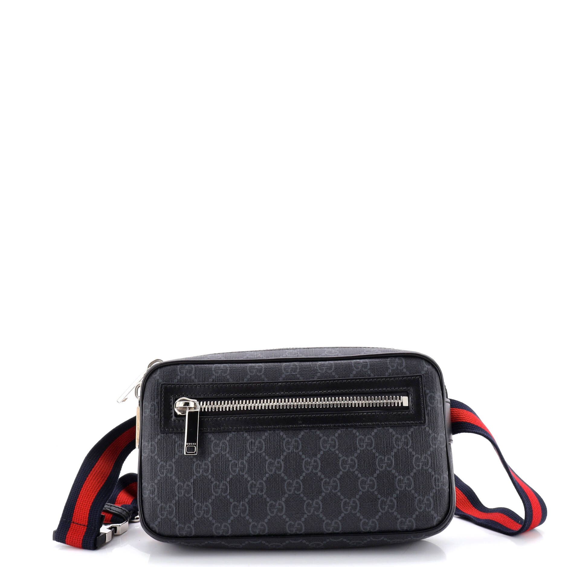 Gucci Web Zip Belt Bag Size ONE SIZE - 1 Thumbnail