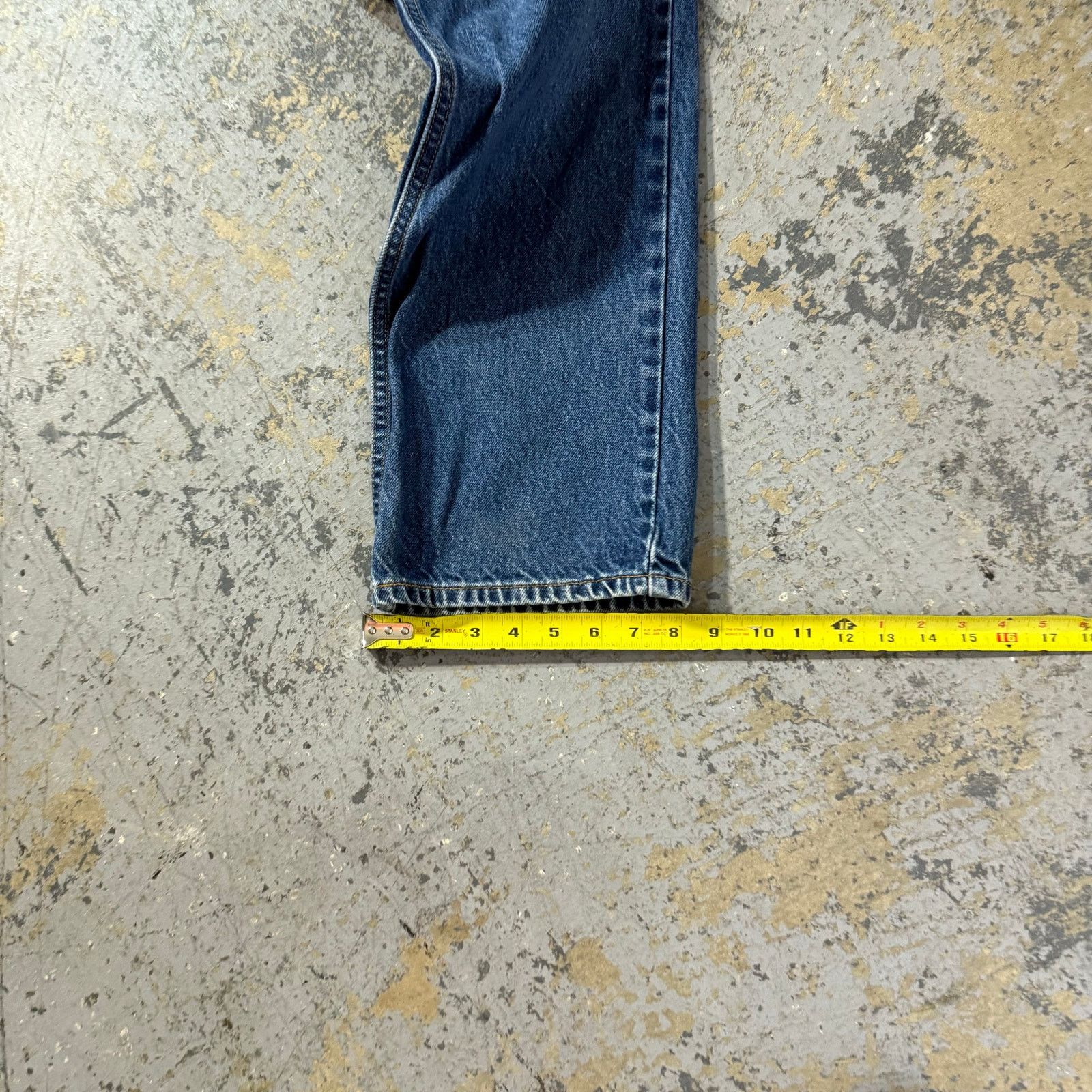 Levi's Vintage 90’s Levi’s 505 Straight Leg Jeans Size US 36 / EU 52 - 10 Thumbnail