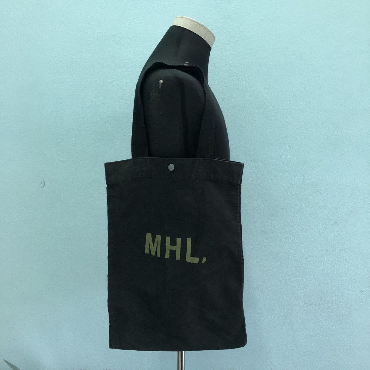 Margaret Howell MHL. MARGARET HOWELL CANVAS TOTE BAG Size ONE SIZE - 10 Thumbnail