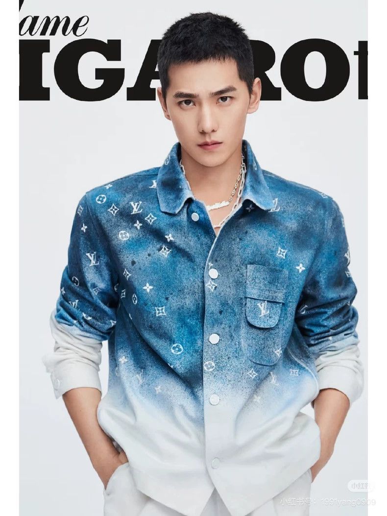 Louis Vuitton Louis Vuitton Star Gradient Denim Jacket Size US XS / EU 42 / 0 - 9 Thumbnail