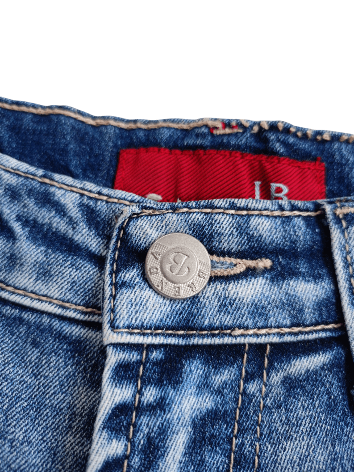 Japanese Brand × Vintage JB Jeans Japanese Brand Vintage Streetwear Denim Size 26" / US 2 / IT 38 - 3 Thumbnail