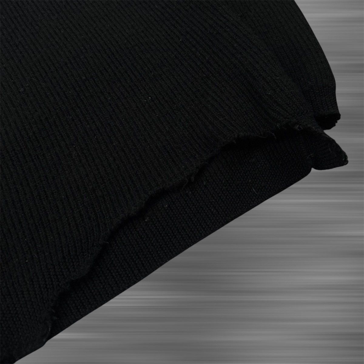 Raf Simons Raf Simons Sweater black fall 2017 destroyed Size US XL / EU 56 / 4 - 3 Thumbnail