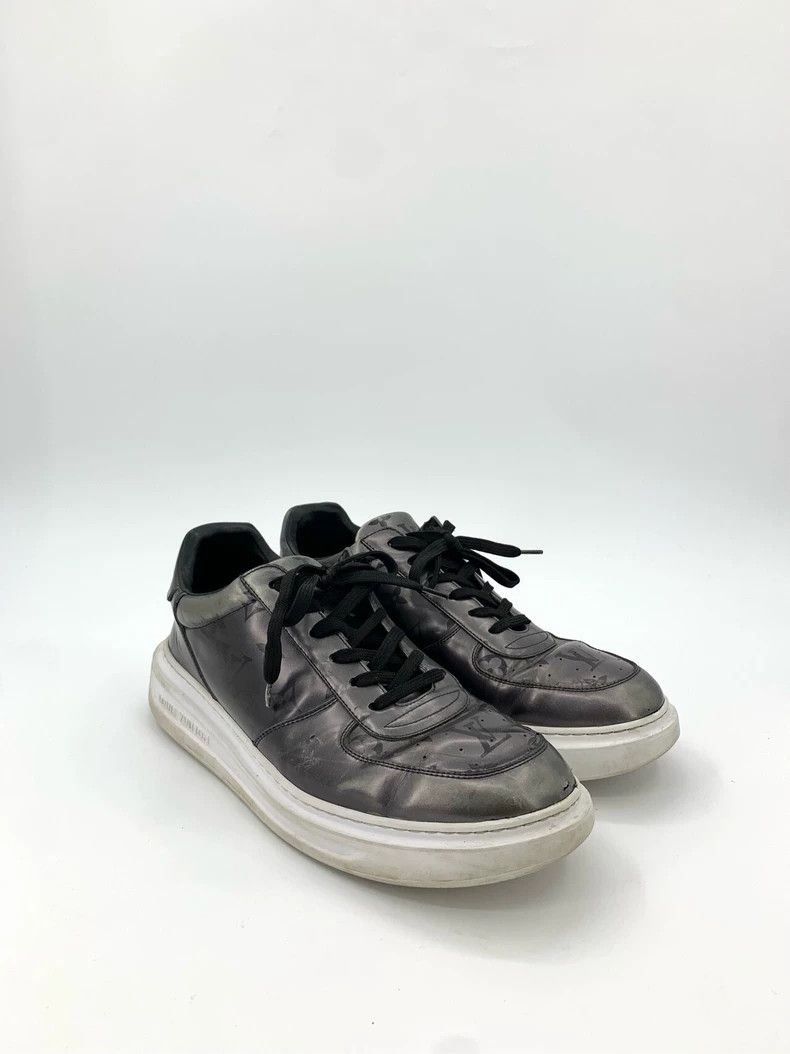 Louis Vuitton Louis Vuitton Casual shoes and sports shoes with silver an Size US 9 / EU 42 - 2 Thumbnail