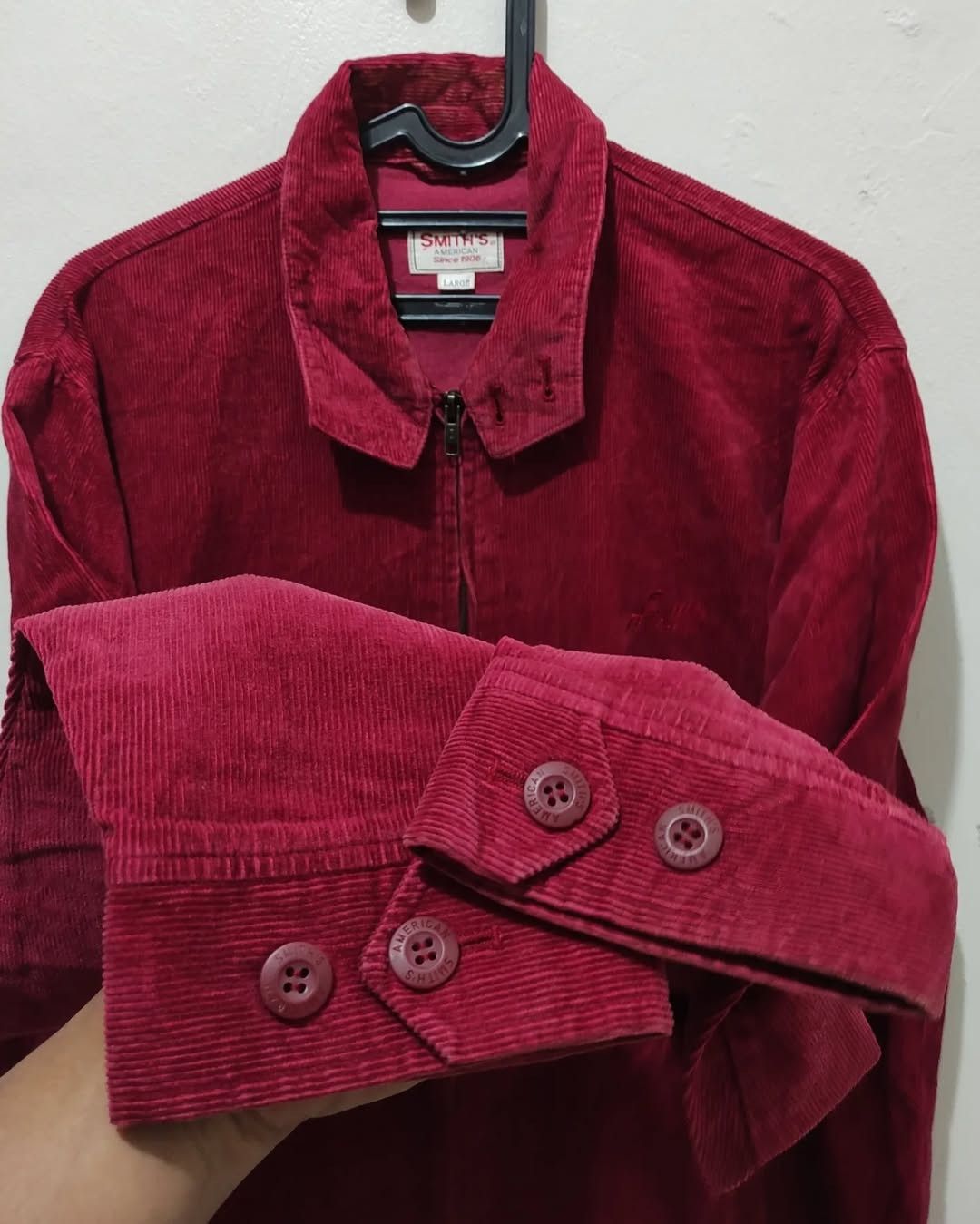 Smith's American SMITH'S AMERICAN Corduroy Swing Top Jacket Size US L / EU 52-54 / 3 - 9 Thumbnail